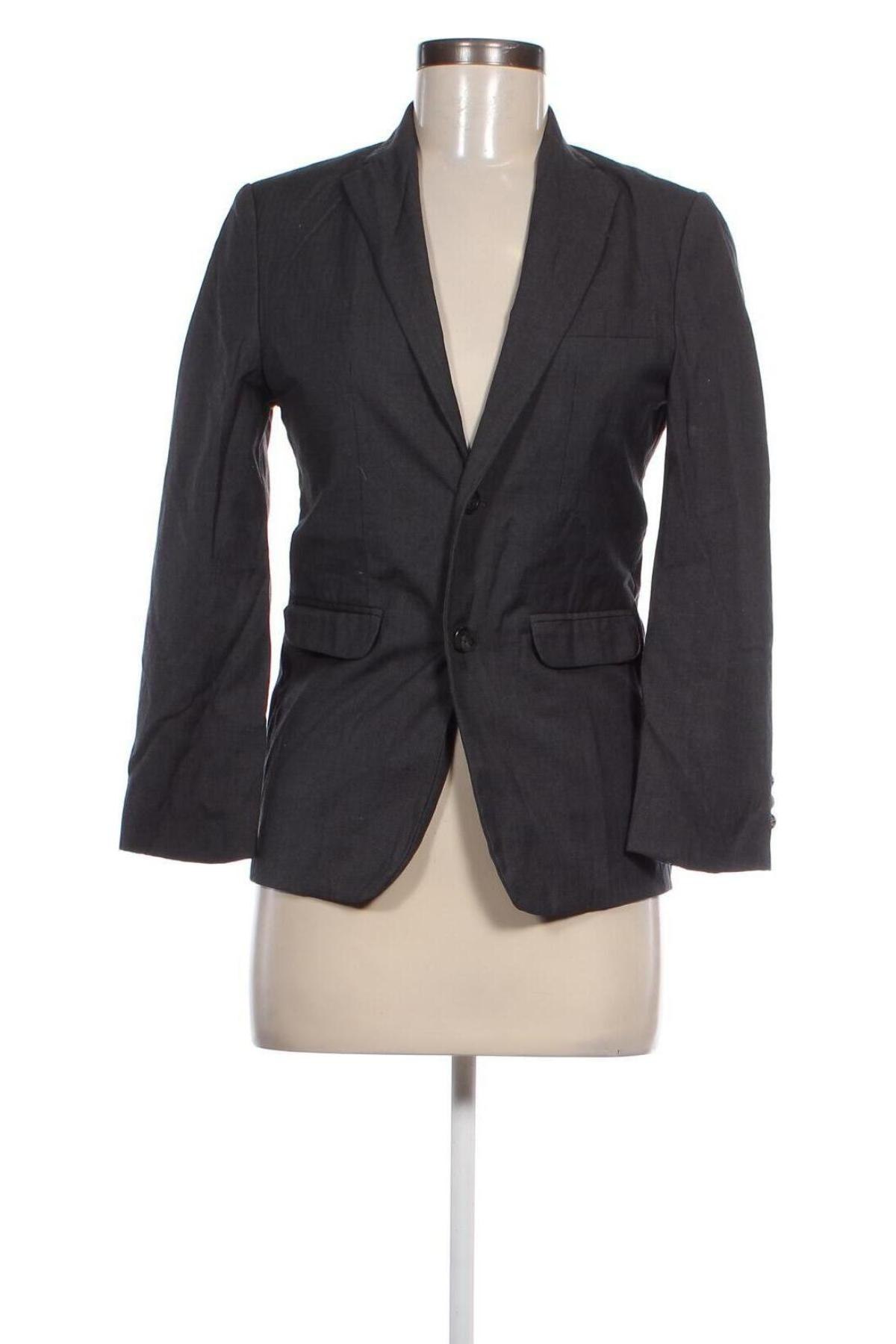 Damen Blazer Izod, Größe L, Farbe Grau, Preis 14,99 €