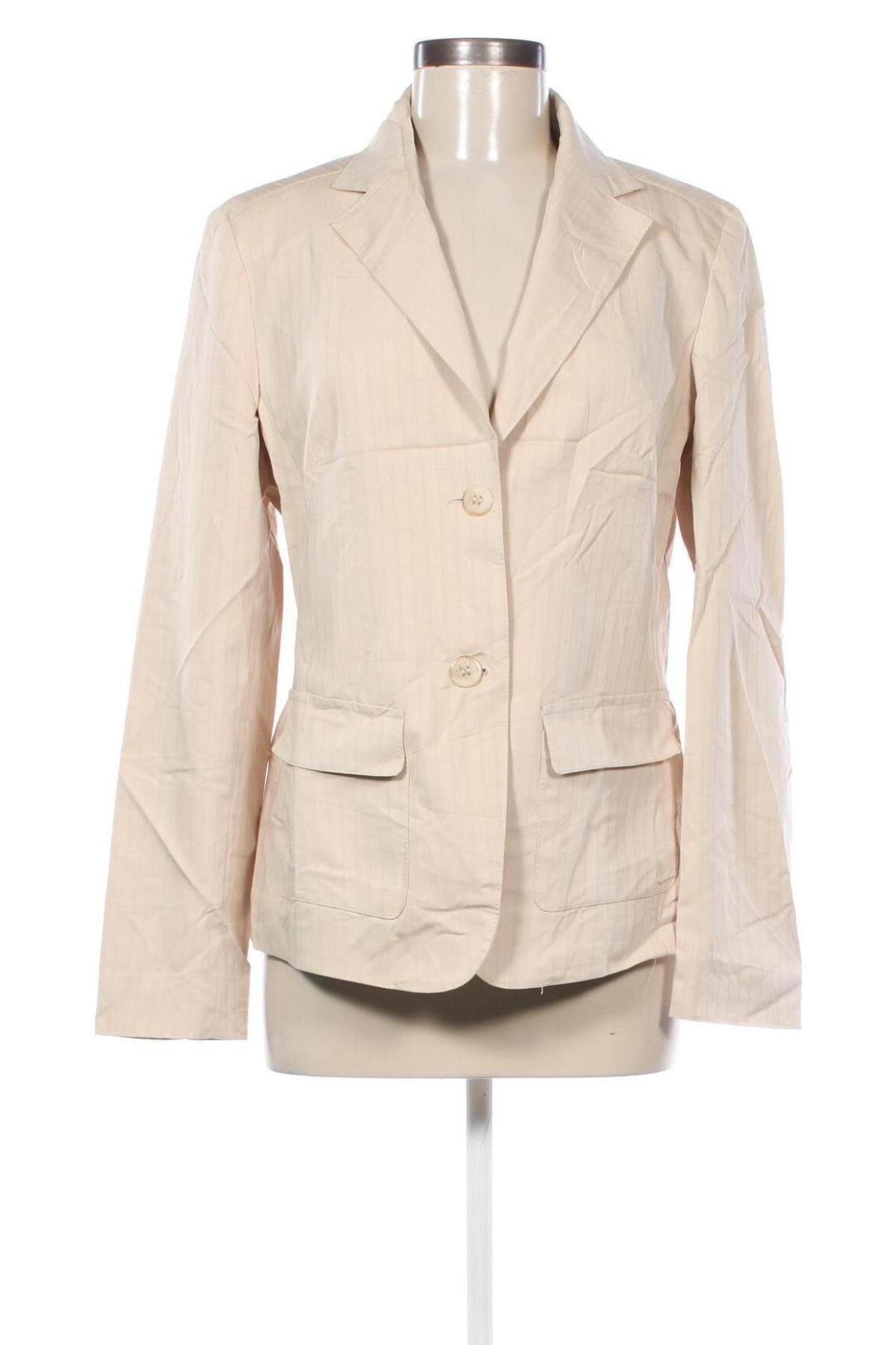 Damen Blazer Jones New York, Größe M, Farbe Beige, Preis 19,49 €