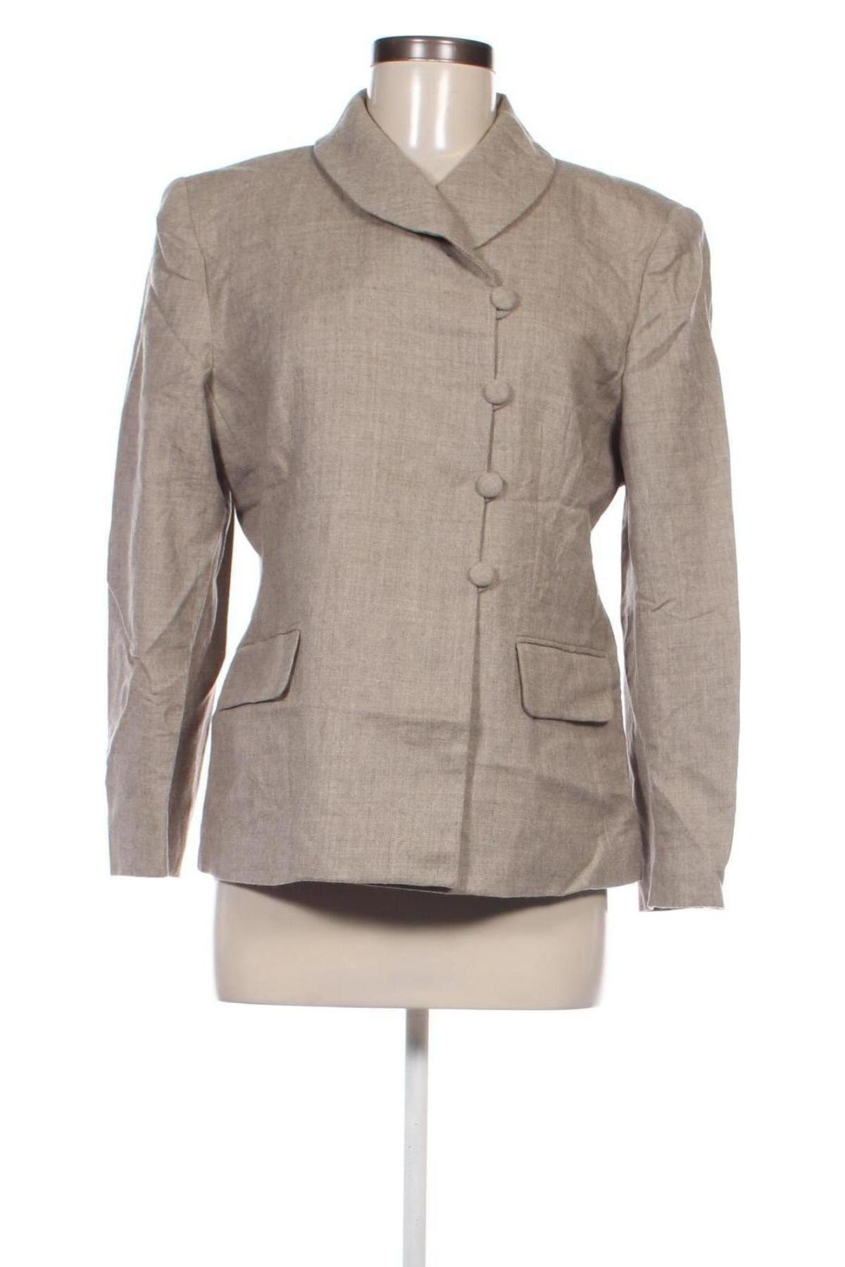 Damen Blazer Jones New York, Größe M, Farbe Beige, Preis 16,99 €