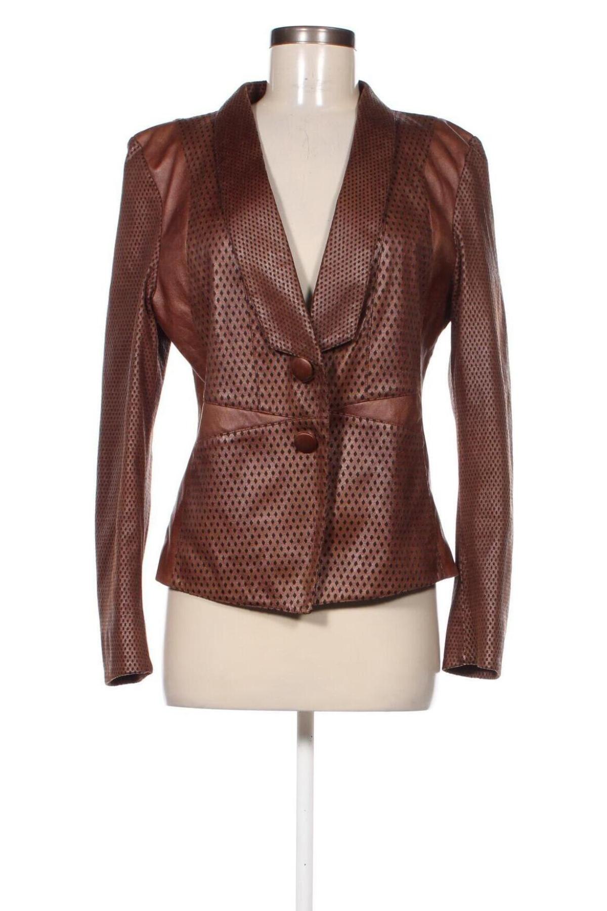 Damen Blazer Junona, Größe XL, Farbe Braun, Preis € 24,99