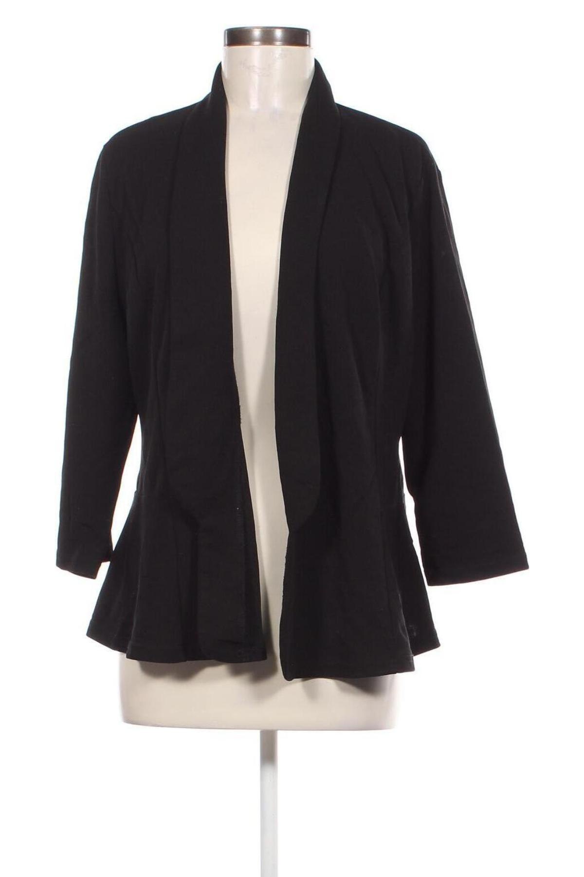 Damen Blazer Kojooin, Größe XL, Farbe Schwarz, Preis € 8,99