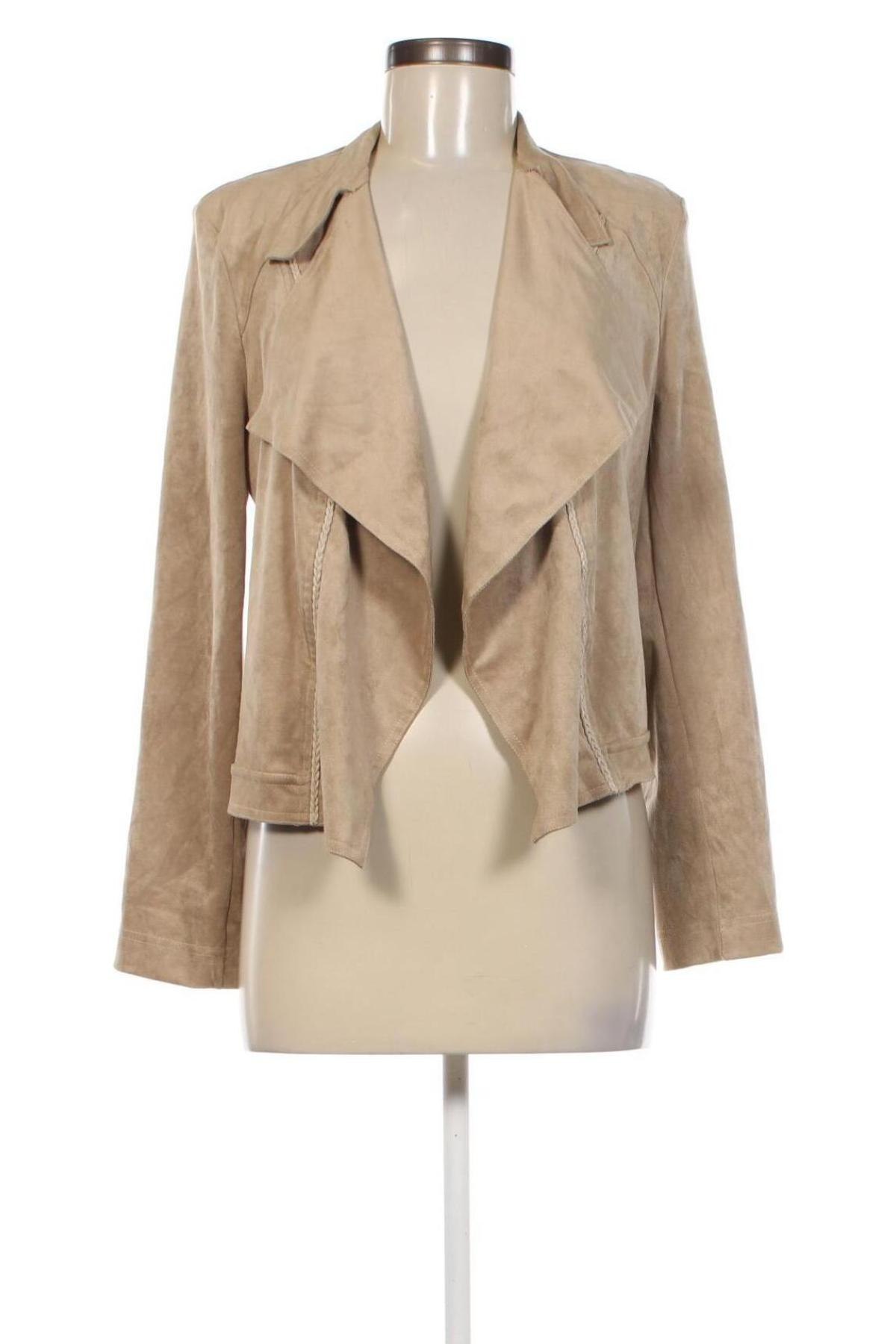 Damen Blazer Lady Lol, Größe S, Farbe Beige, Preis 17,49 €