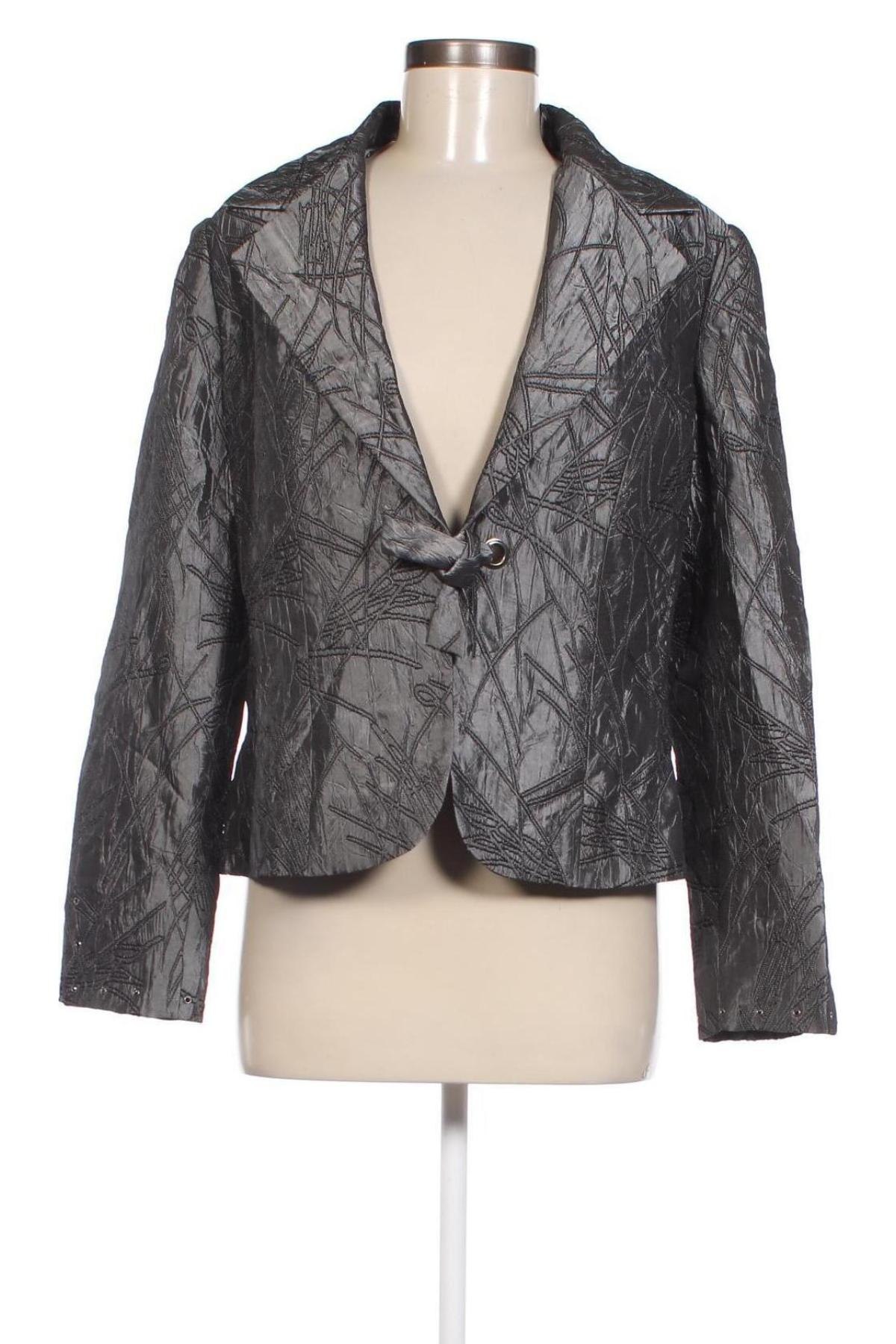 Damen Blazer Lena Gabrielle, Größe M, Farbe Grau, Preis € 71,99