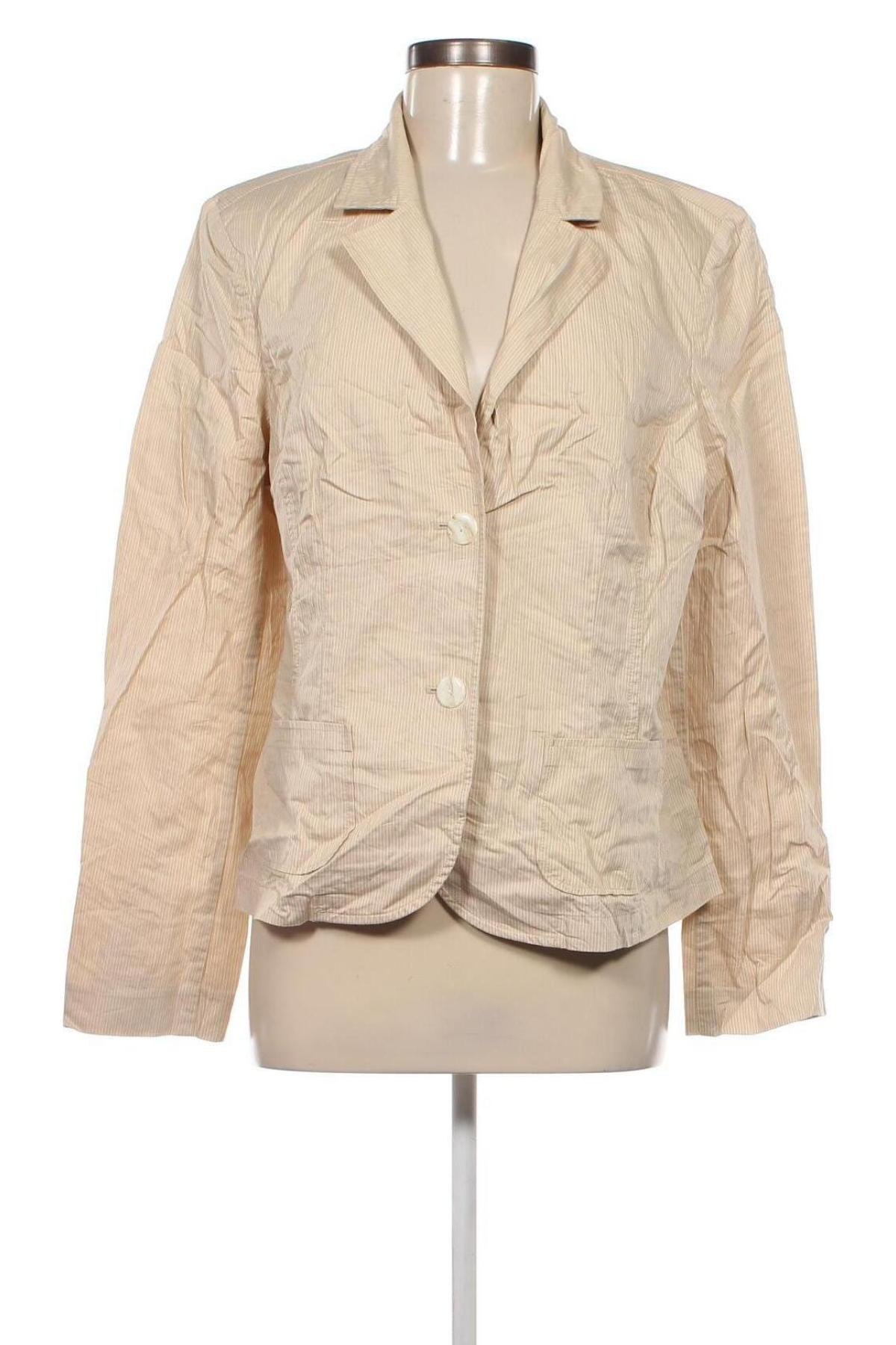 Damen Blazer Liz&co, Größe XL, Farbe Beige, Preis € 10,49