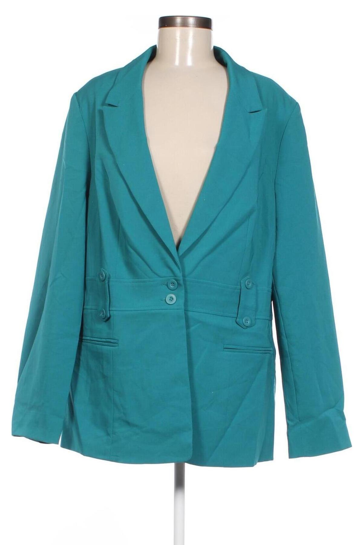 Damen Blazer Michel Studio, Größe XXL, Farbe Grün, Preis € 10,49