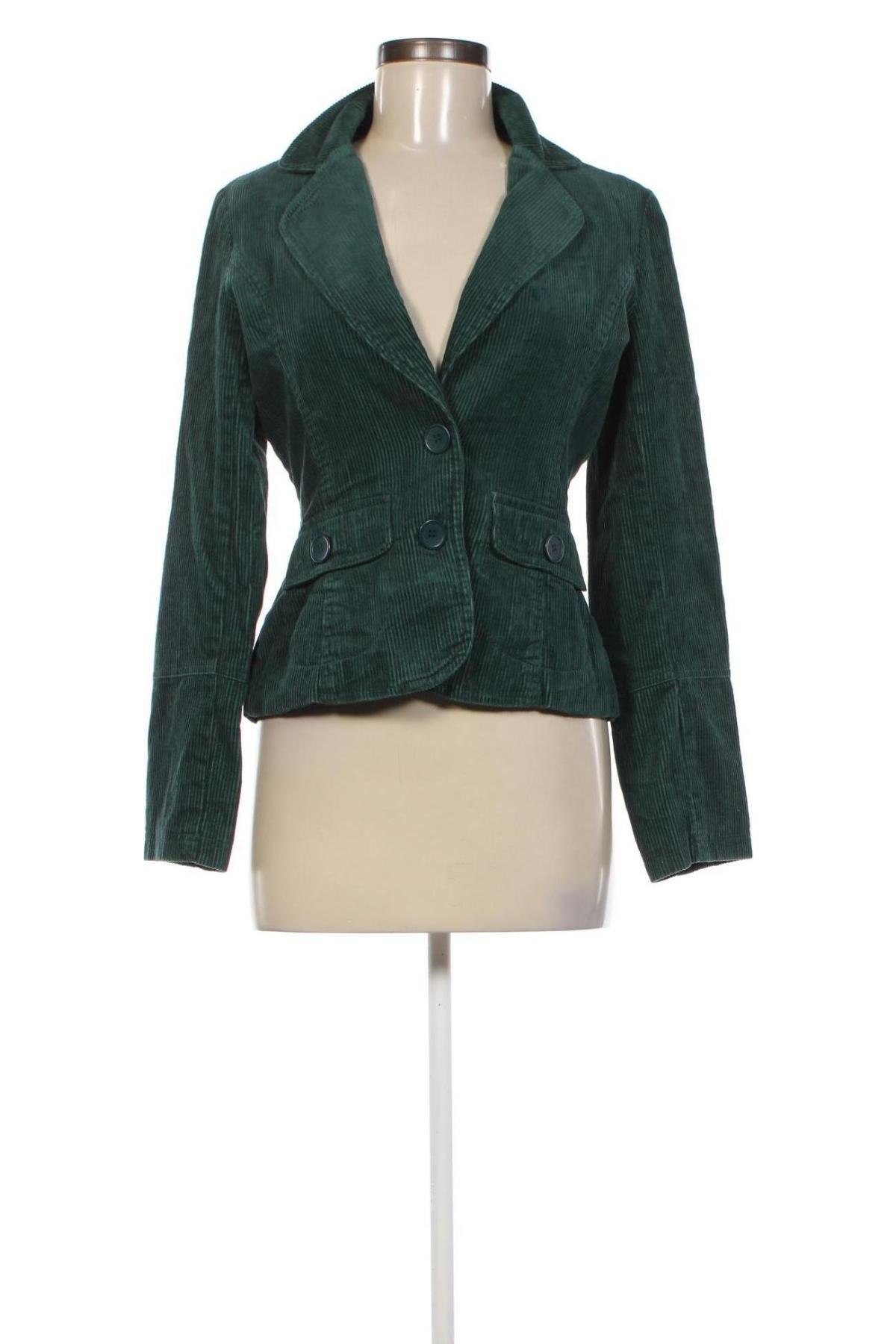 Damen Blazer Milla, Größe S, Farbe Grün, Preis 12,99 €