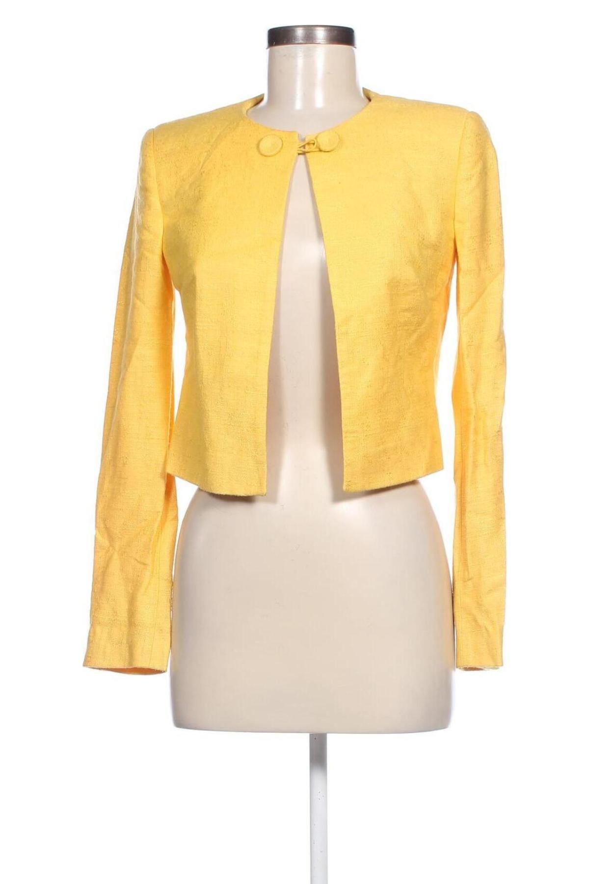 Damen Blazer Modena, Größe M, Farbe Gelb, Preis € 15,99