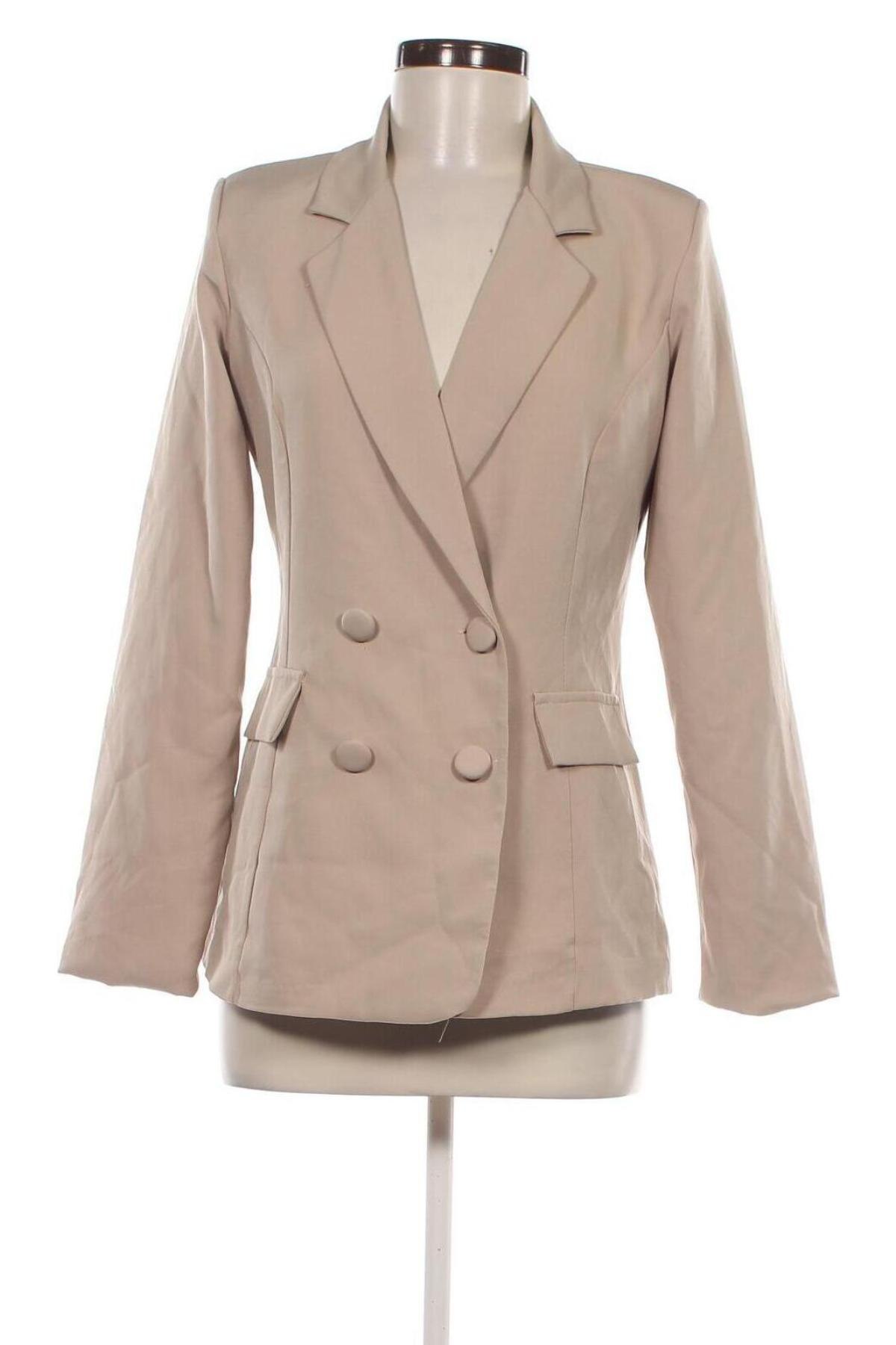 Damen Blazer NEW COLLECTION, Größe XL, Farbe Beige, Preis € 8,75