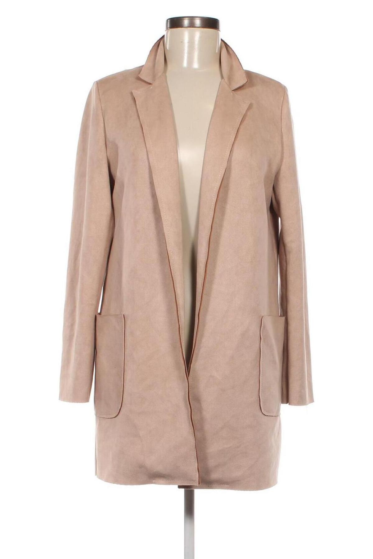 Damen Blazer NEW COLLECTION, Größe M, Farbe Beige, Preis € 7,99