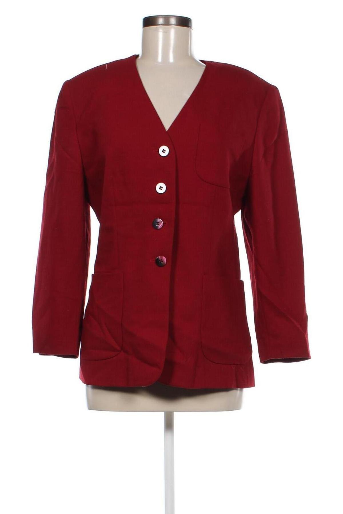 Damen Blazer Nygard, Größe M, Farbe Rot, Preis € 15,99