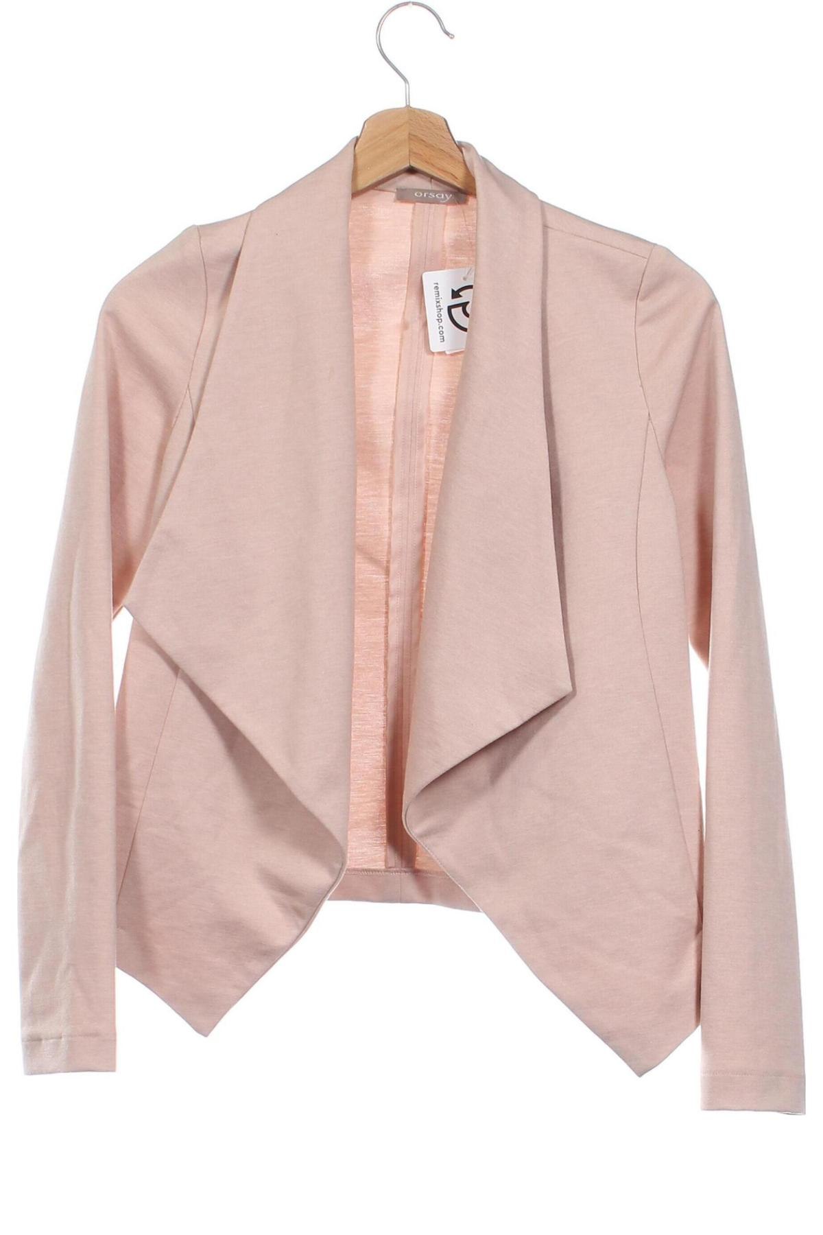 Damen Blazer Orsay, Größe XS, Farbe Rosa, Preis € 16,49