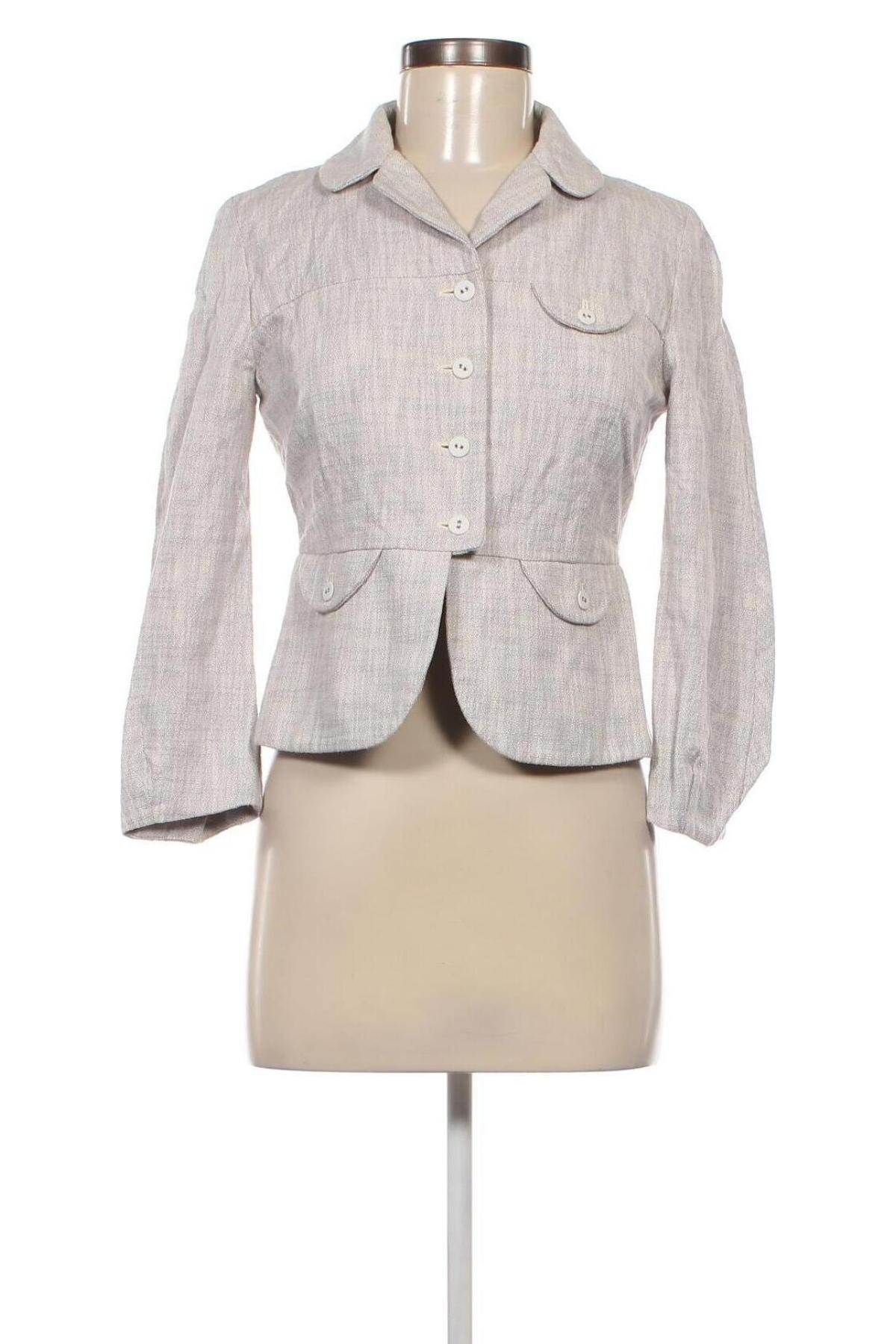 Damen Blazer Red Valentino, Größe M, Farbe Grau, Preis € 84,49