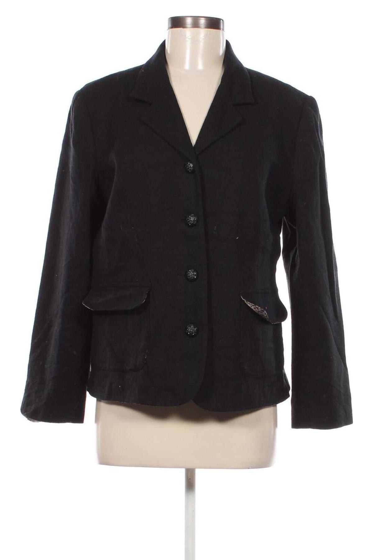 Damen Blazer Sag Harbor, Größe L, Farbe Schwarz, Preis € 10,49