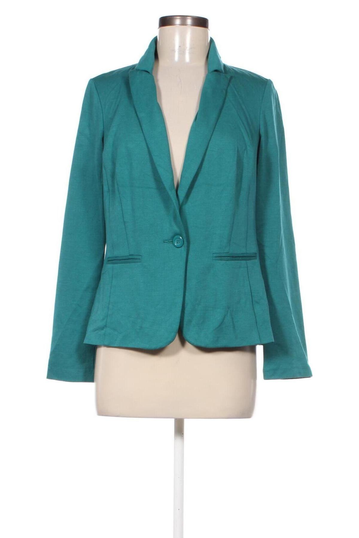 Damen Blazer Soho, Größe M, Farbe Grün, Preis 13,99 €