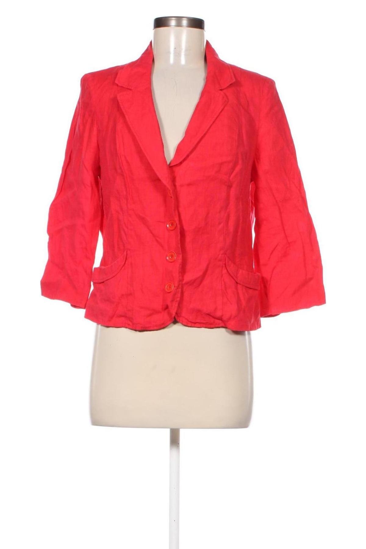 Damen Blazer Steilmann, Größe M, Farbe Rot, Preis 15,99 €