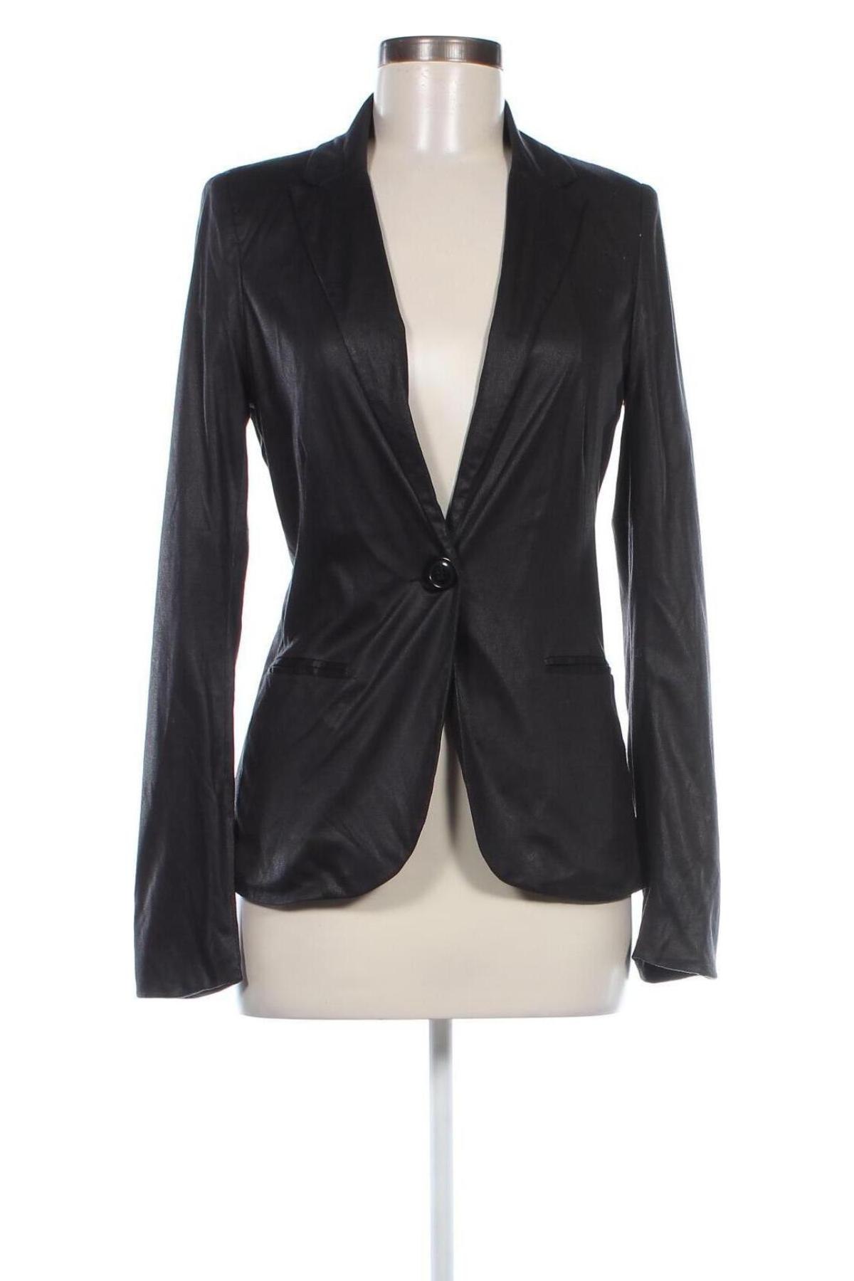 Damen Blazer Stradivarius, Größe S, Farbe Schwarz, Preis 15,99 €