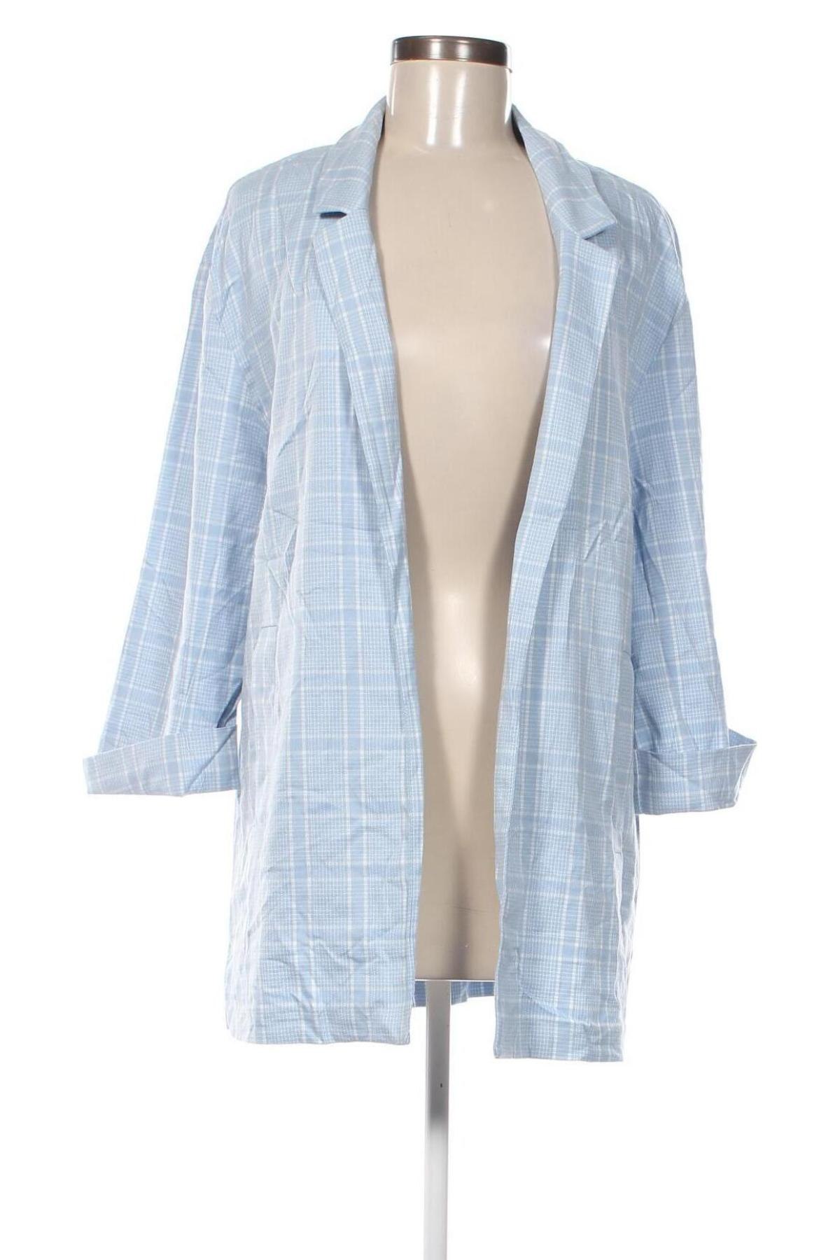 Damen Blazer Stradivarius, Größe S, Farbe Blau, Preis € 8,99