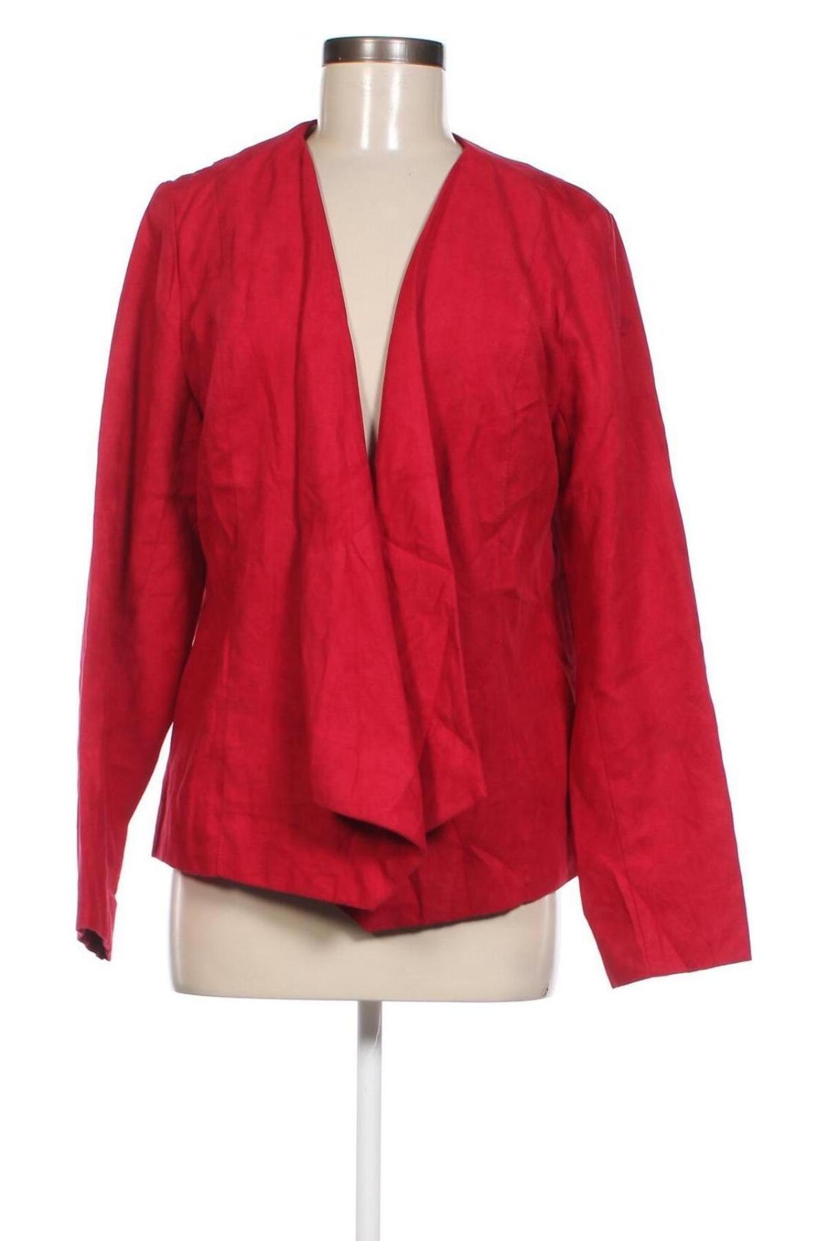 Damen Blazer Studio Works, Größe M, Farbe Rot, Preis 15,99 €