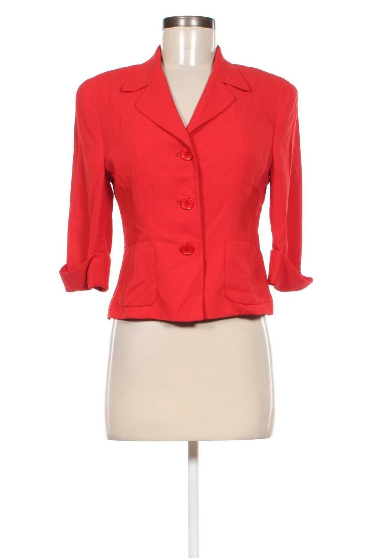 Damen Blazer Suzuya, Größe S, Farbe Rot, Preis 18,49 €