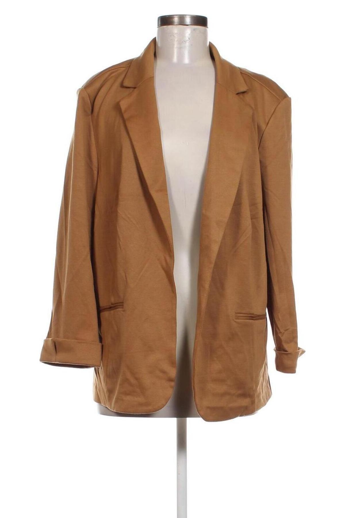 Damen Blazer Suzy Shier, Größe XXL, Farbe Braun, Preis € 17,49