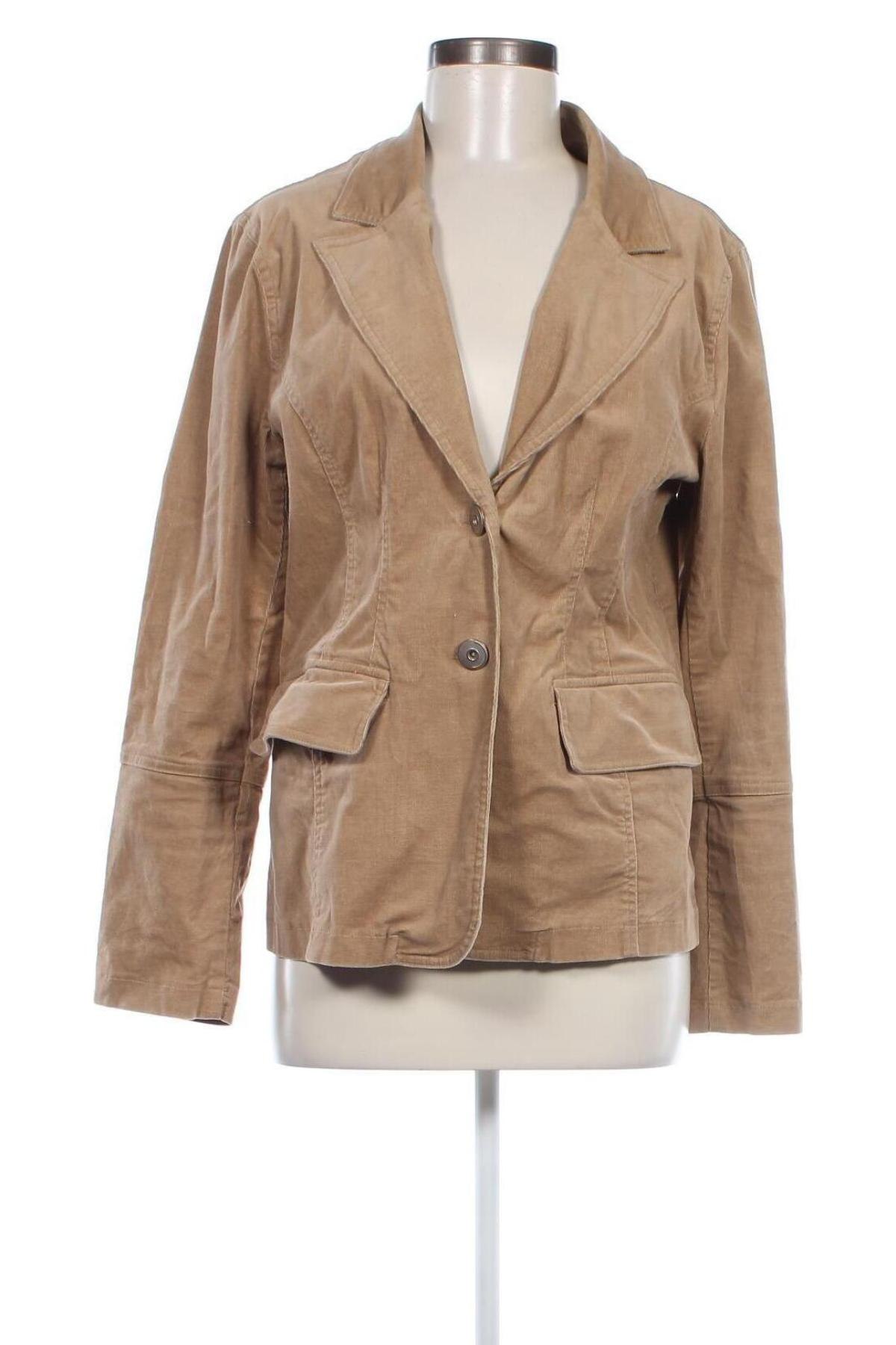 Damen Blazer TCM, Größe L, Farbe Beige, Preis 15,99 €