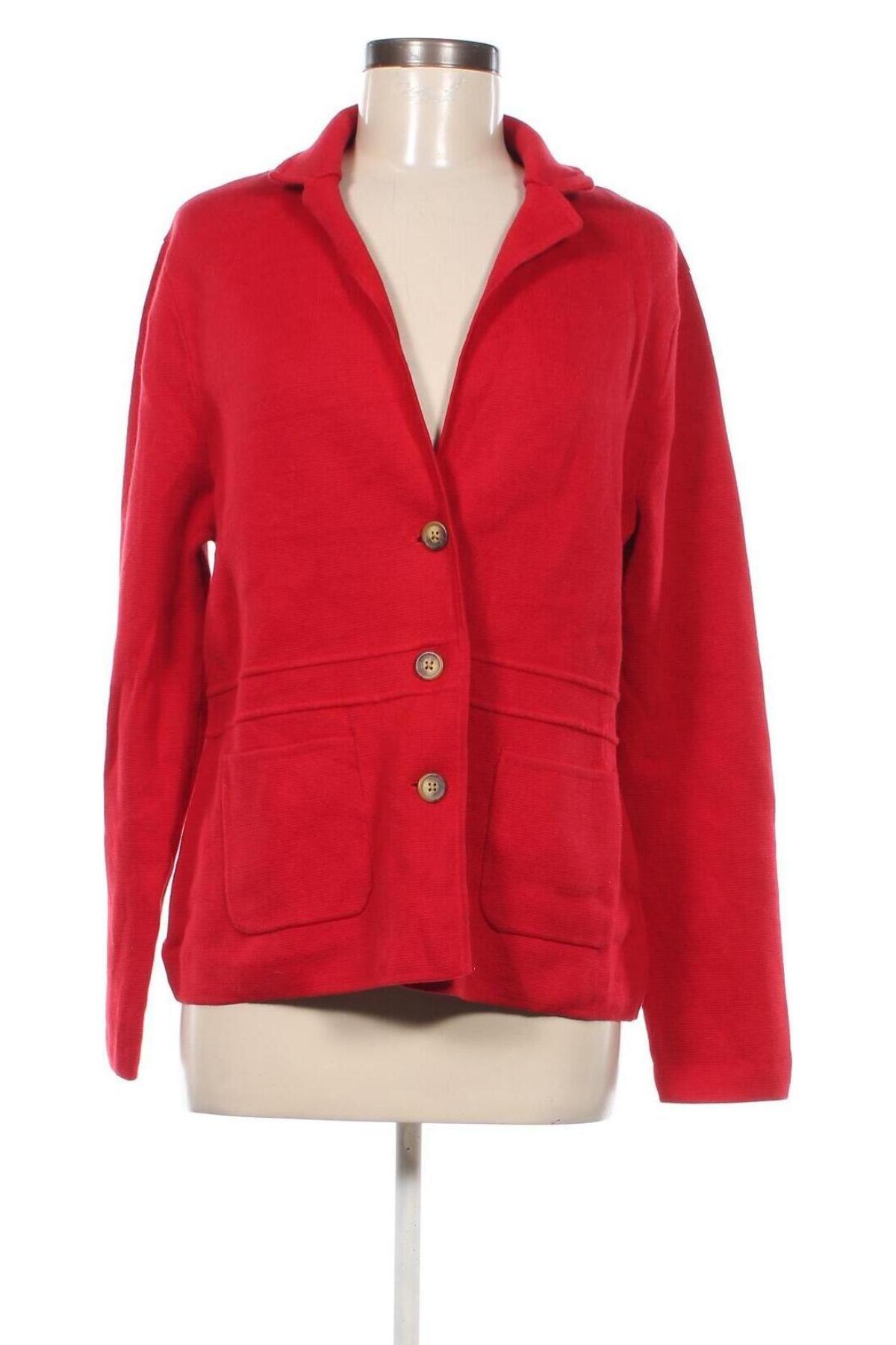 Damen Blazer Talbots, Größe L, Farbe Rot, Preis € 15,99