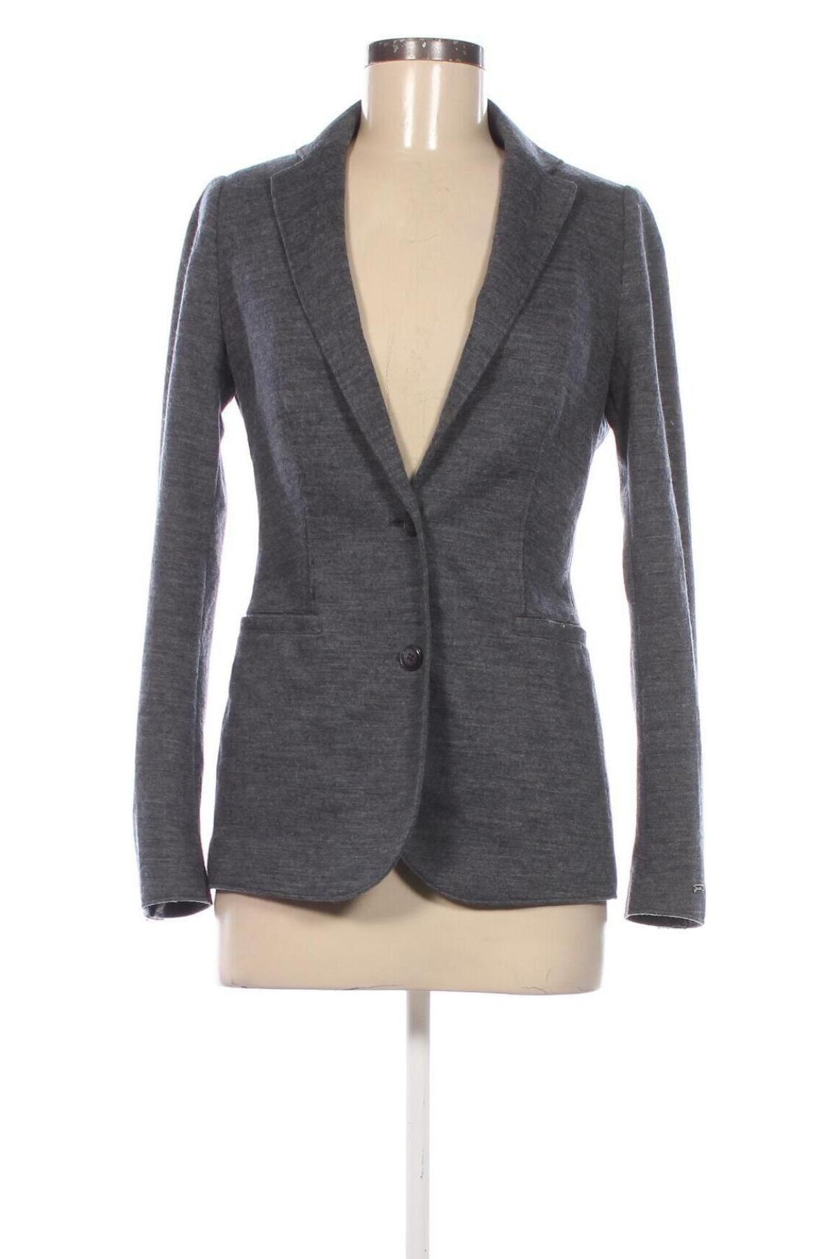 Damen Blazer Tommy Hilfiger, Größe S, Farbe Grau, Preis € 128,99