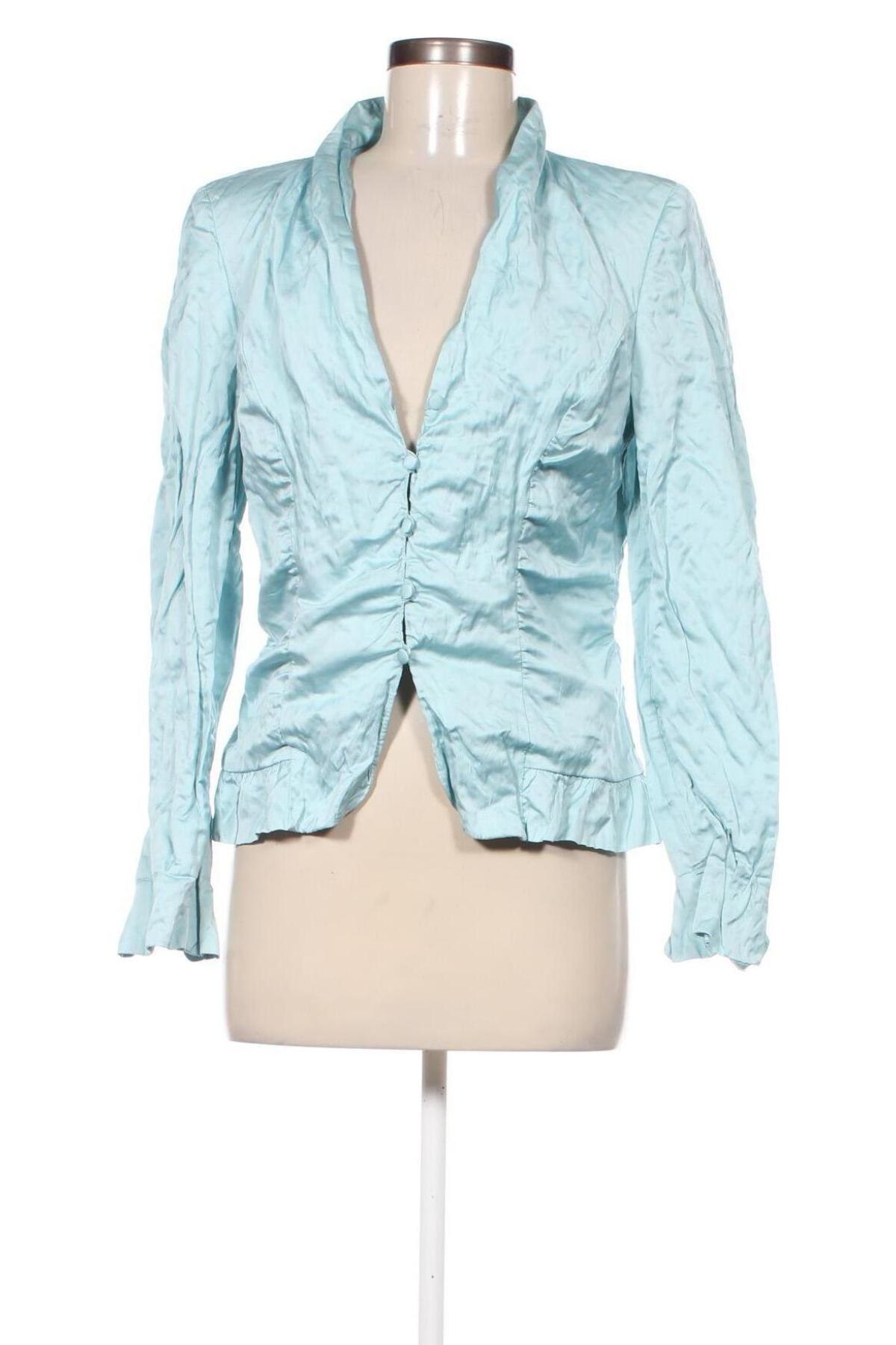 Damen Blazer Vera Mont, Größe L, Farbe Blau, Preis € 78,99