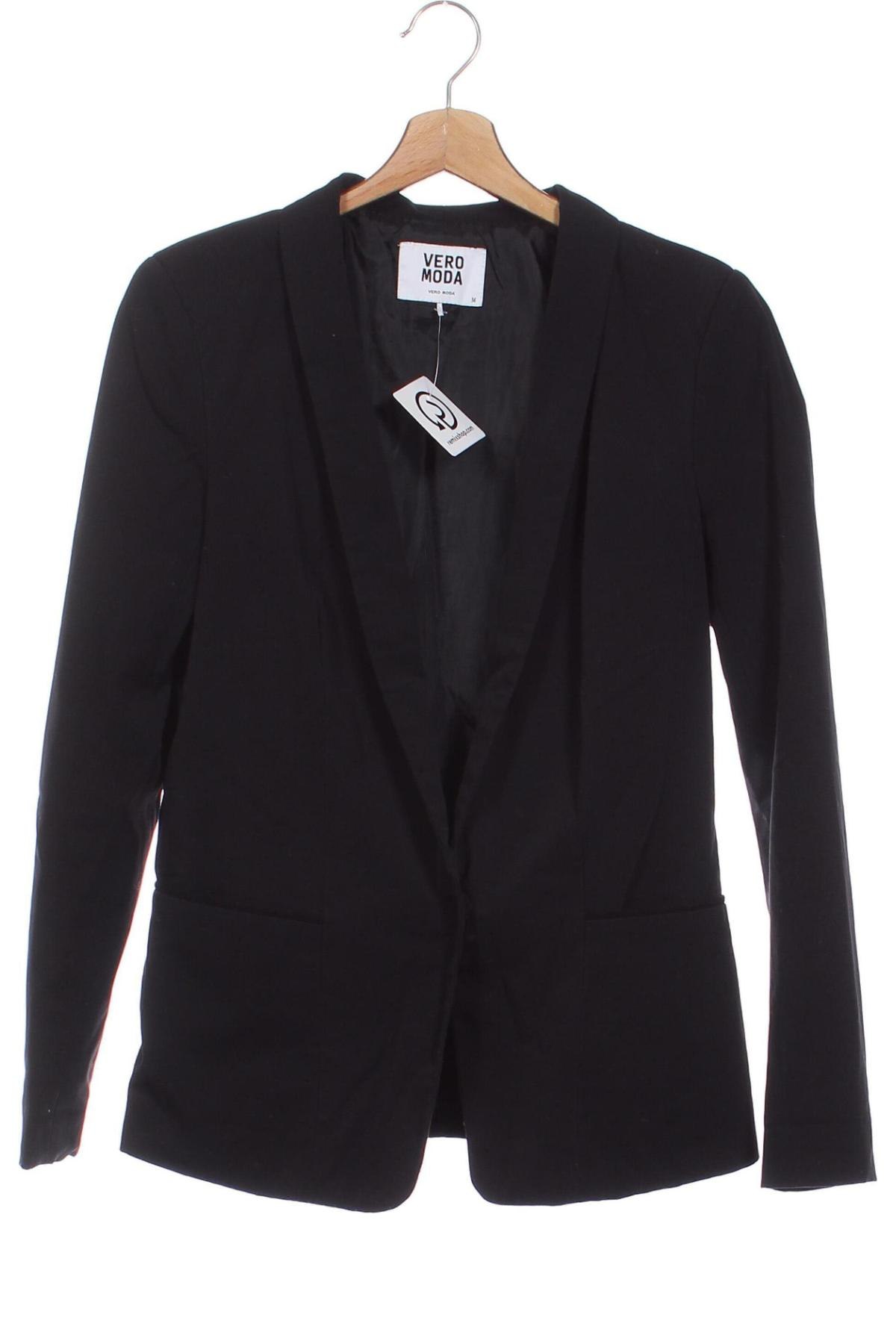 Damen Blazer Vero Moda, Größe XXS, Farbe Schwarz, Preis € 14,99