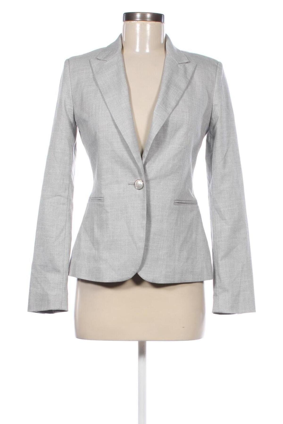 Damen Blazer Zara, Größe XS, Farbe Grau, Preis € 15,99