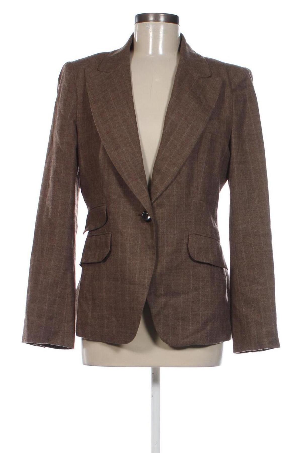 Damen Blazer Zara, Größe XL, Farbe Braun, Preis 33,99 €