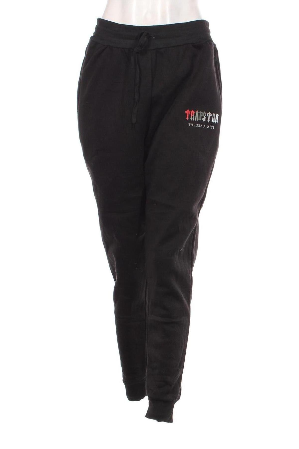 Pantaloni trening de femei, Mărime L, Culoare Negru, Preț 95,99 Lei