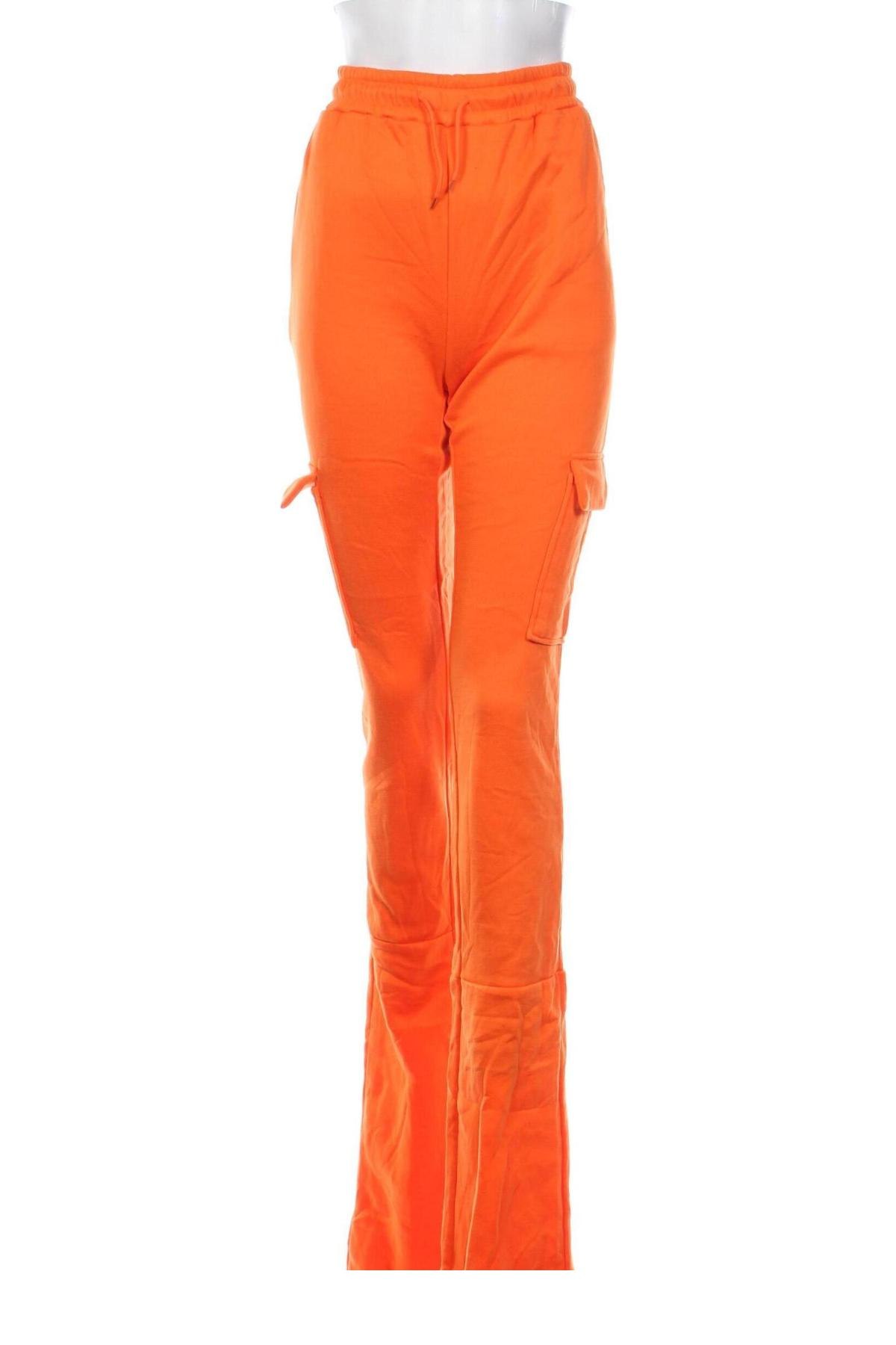 Damen Sporthose, Größe M, Farbe Orange, Preis € 8,49