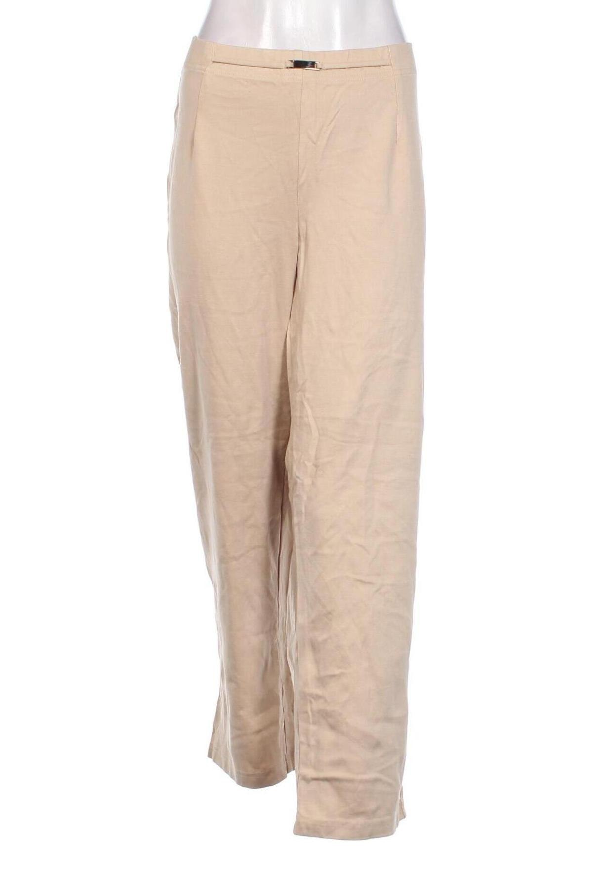 Damen Sporthose, Größe XL, Farbe Beige, Preis € 9,49