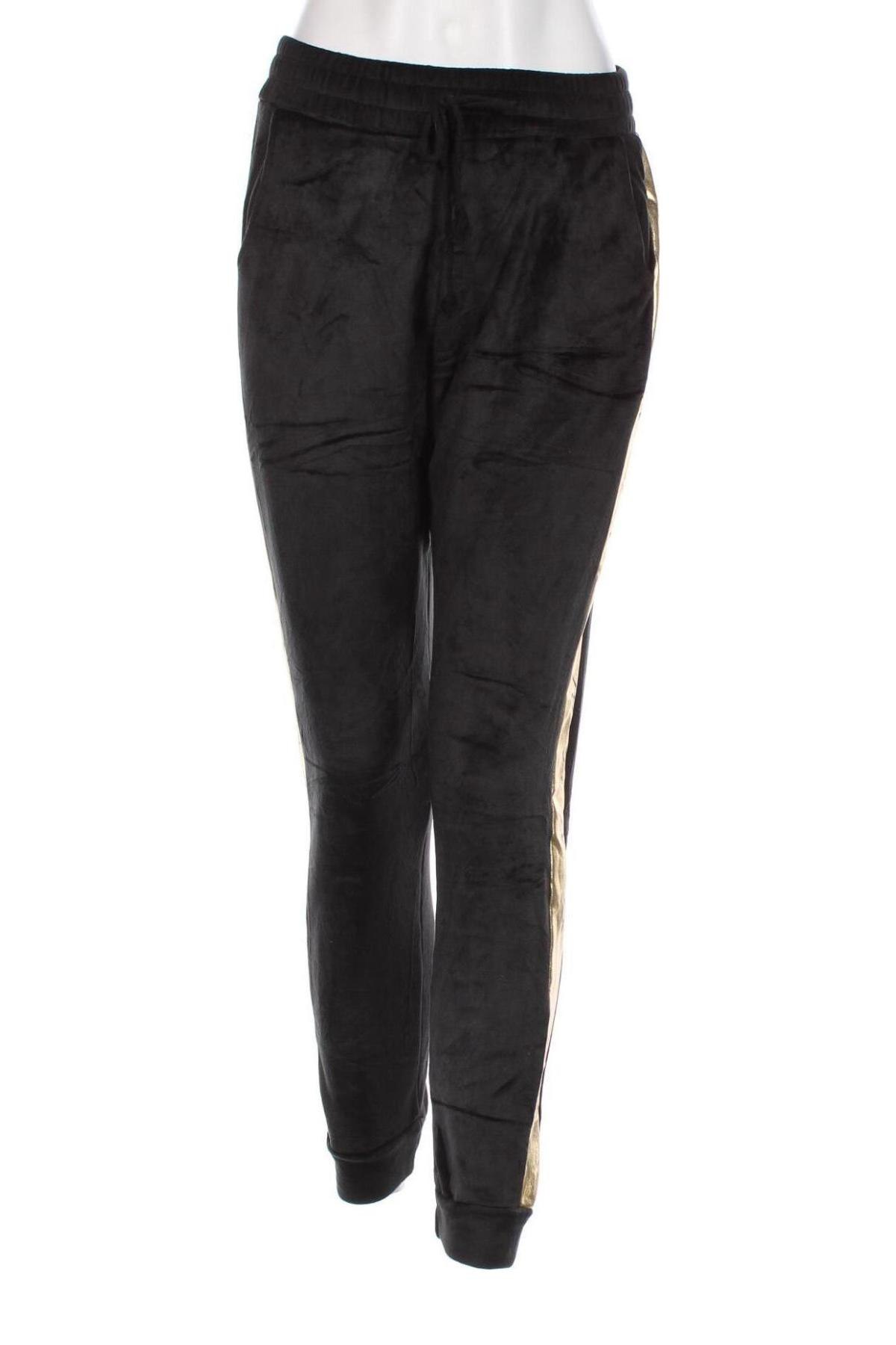 Pantaloni trening de femei, Mărime XS, Culoare Negru, Preț 43,99 Lei