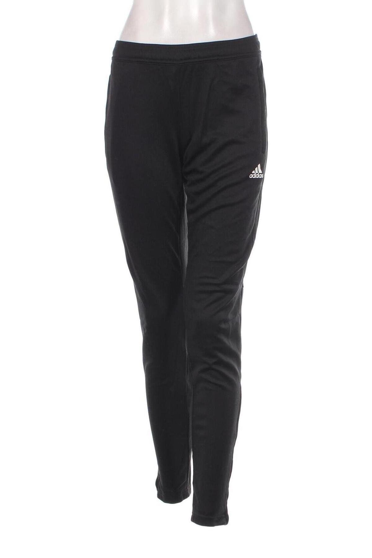 Damen Sporthose Adidas, Größe M, Farbe Schwarz, Preis € 20,49