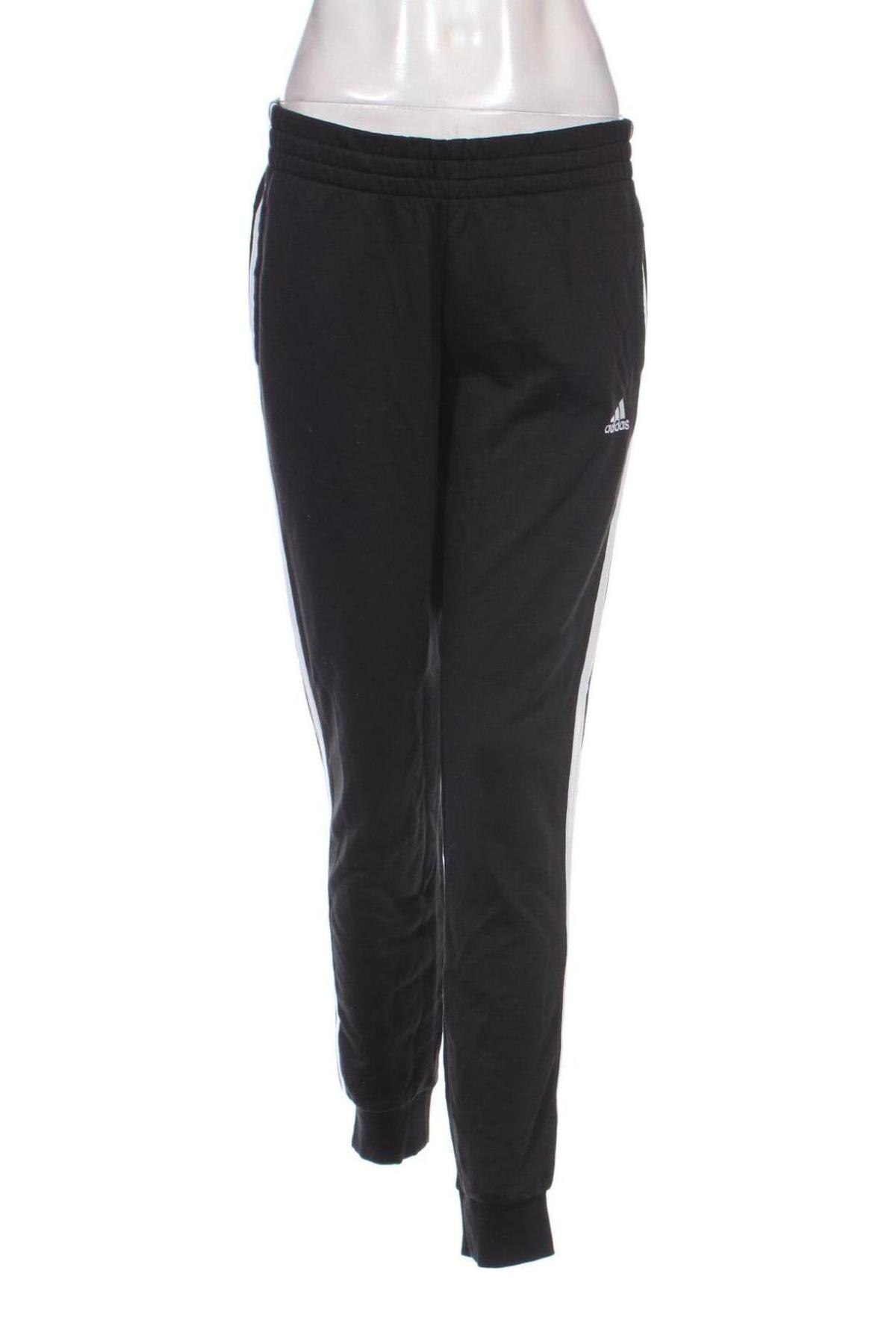 Damen Sporthose Adidas, Größe M, Farbe Schwarz, Preis 28,99 €