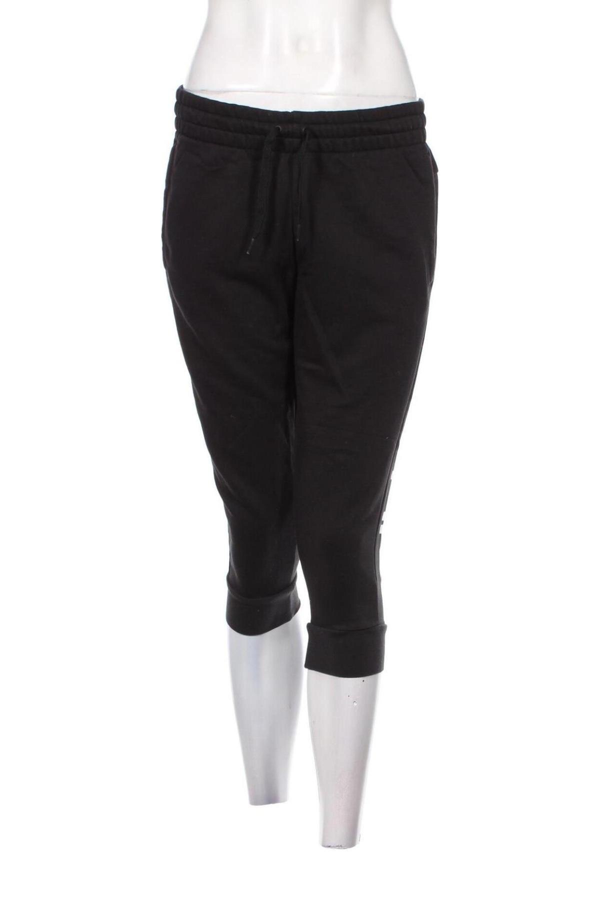 Damen Sporthose Adidas, Größe S, Farbe Schwarz, Preis 27,99 €