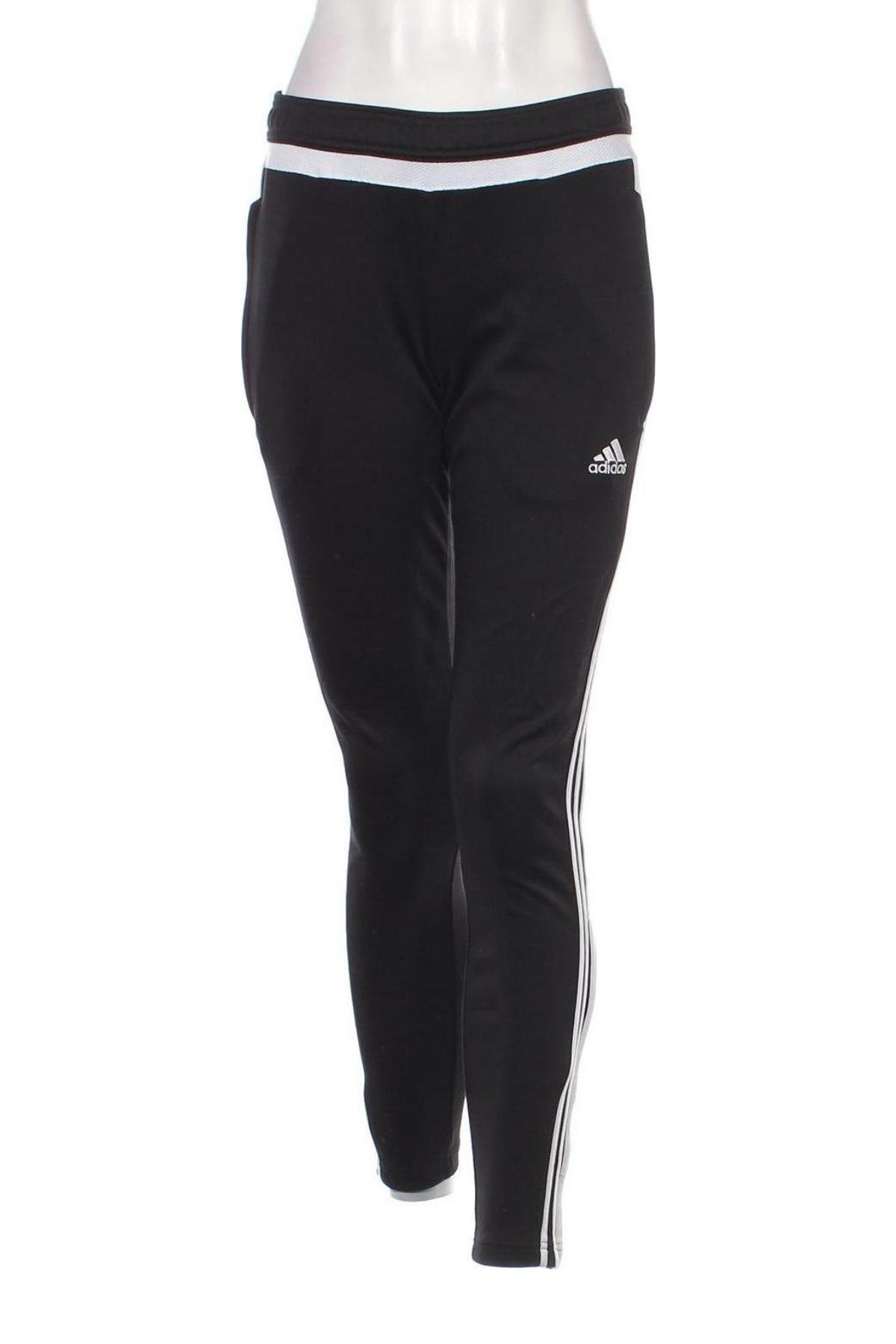 Damen Sporthose Adidas, Größe S, Farbe Schwarz, Preis 21,99 €