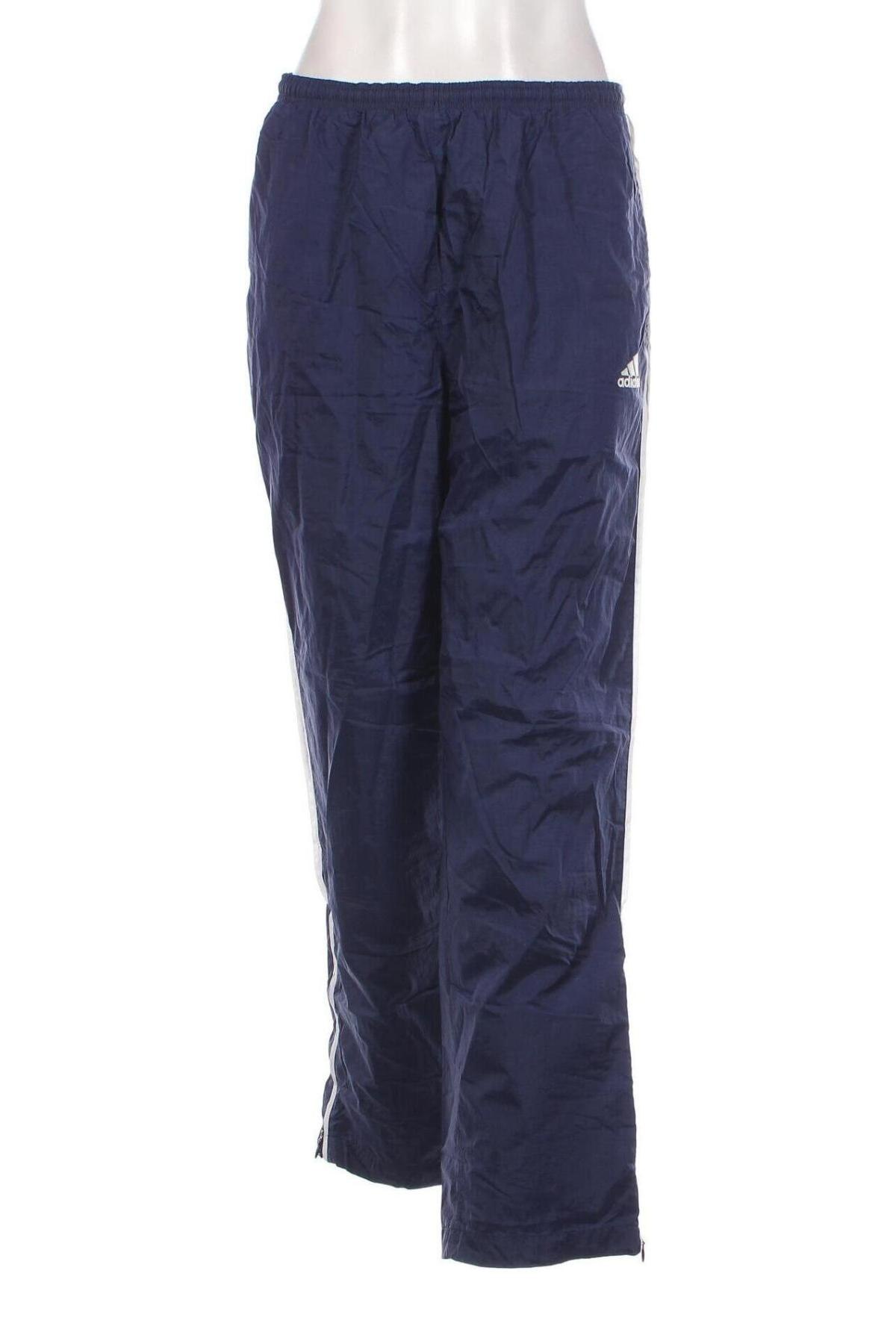 Pantaloni trening de femei Adidas, Mărime S, Culoare Albastru, Preț 128,99 Lei