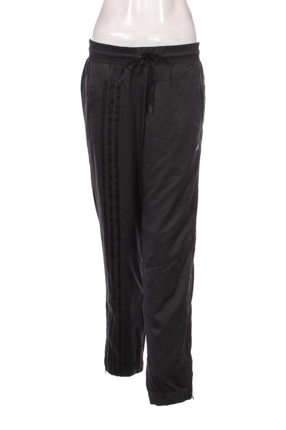 Pantaloni trening de femei Adidas, Mărime M, Culoare Negru, Preț 73,99 Lei