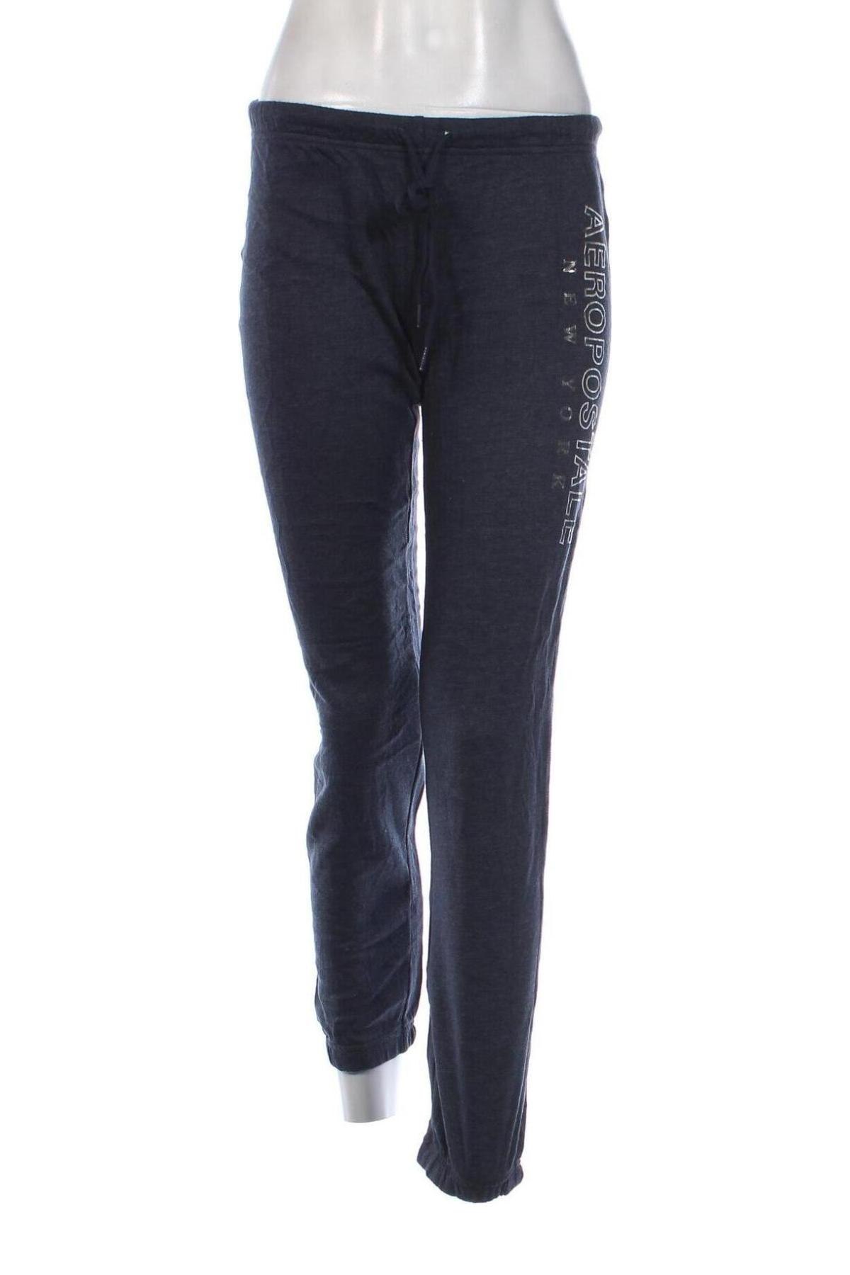 Pantaloni trening de femei Aeropostale, Mărime S, Culoare Albastru, Preț 43,99 Lei