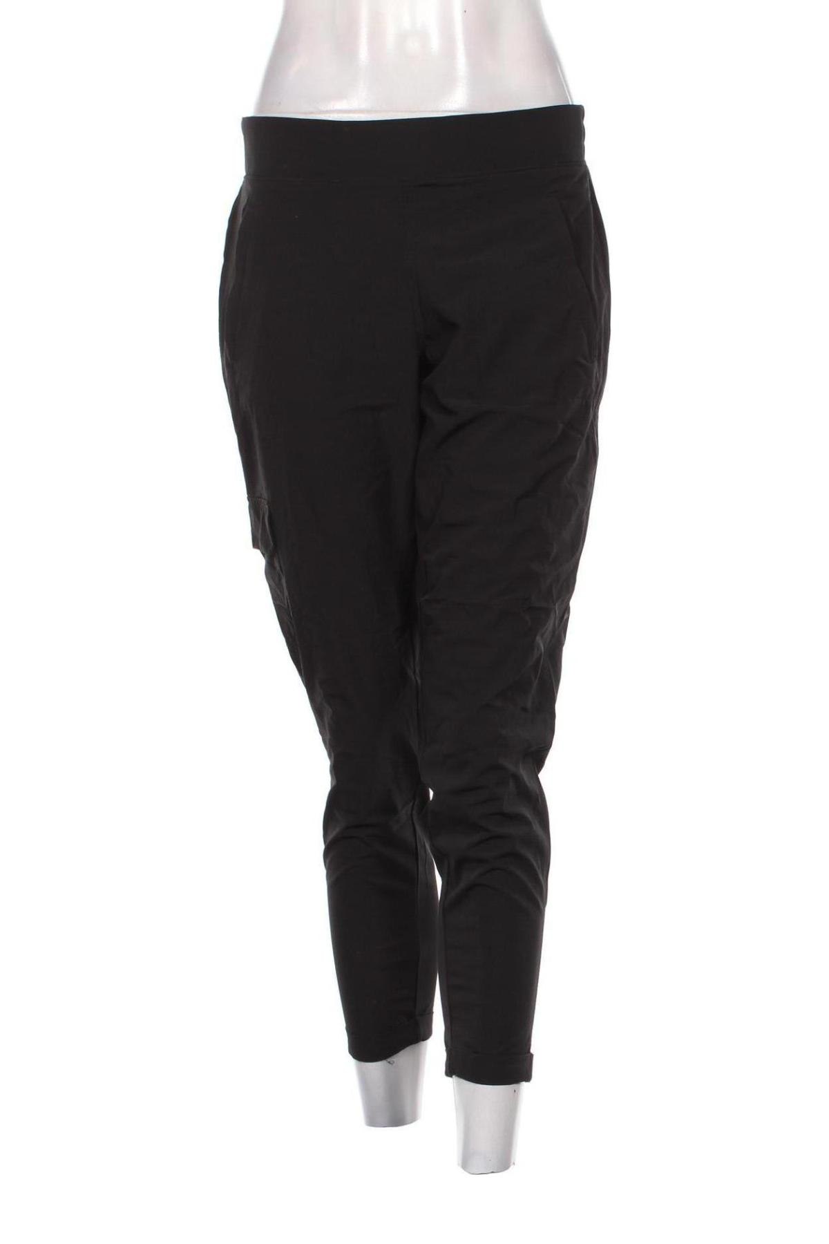 Pantaloni trening de femei Apana, Mărime M, Culoare Negru, Preț 94,99 Lei