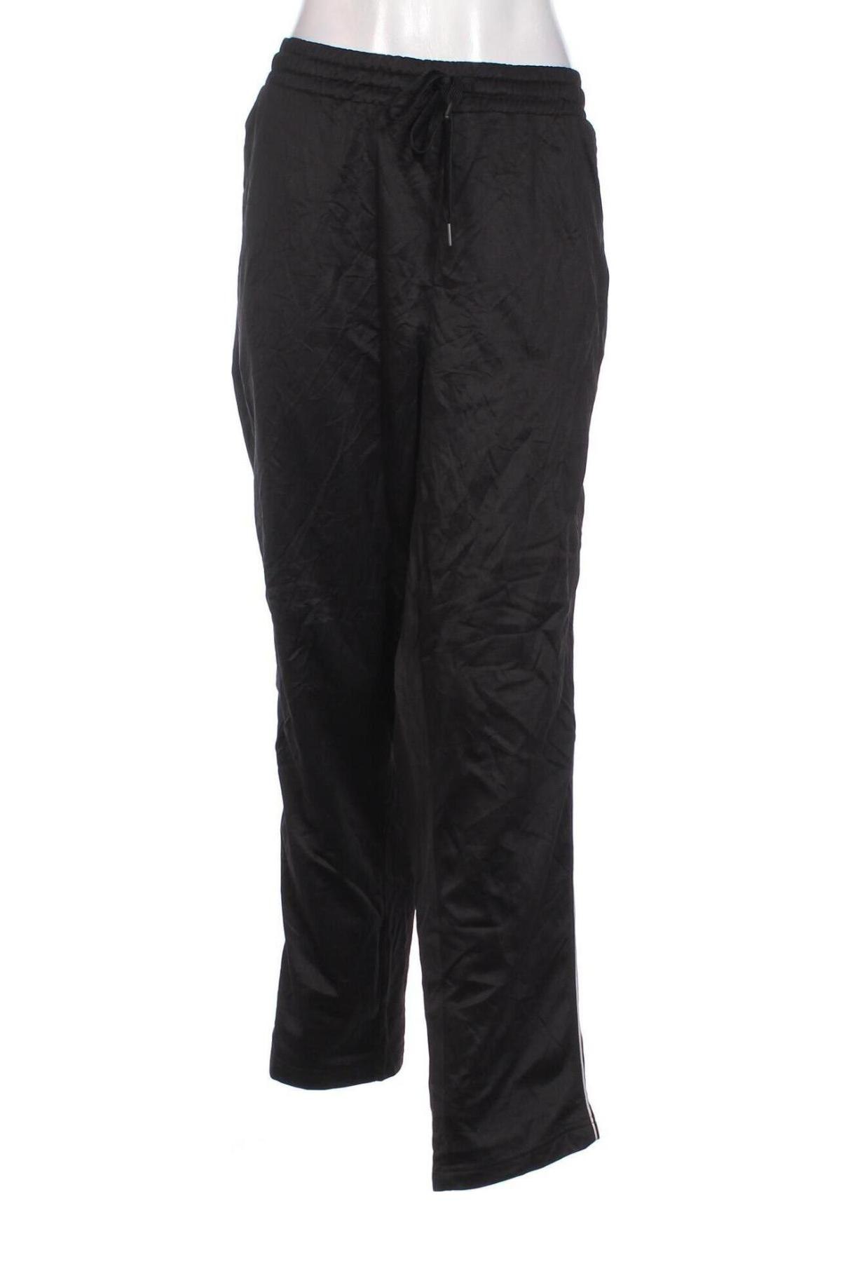 Pantaloni trening de femei Athletic Works, Mărime XXL, Culoare Negru, Preț 52,99 Lei