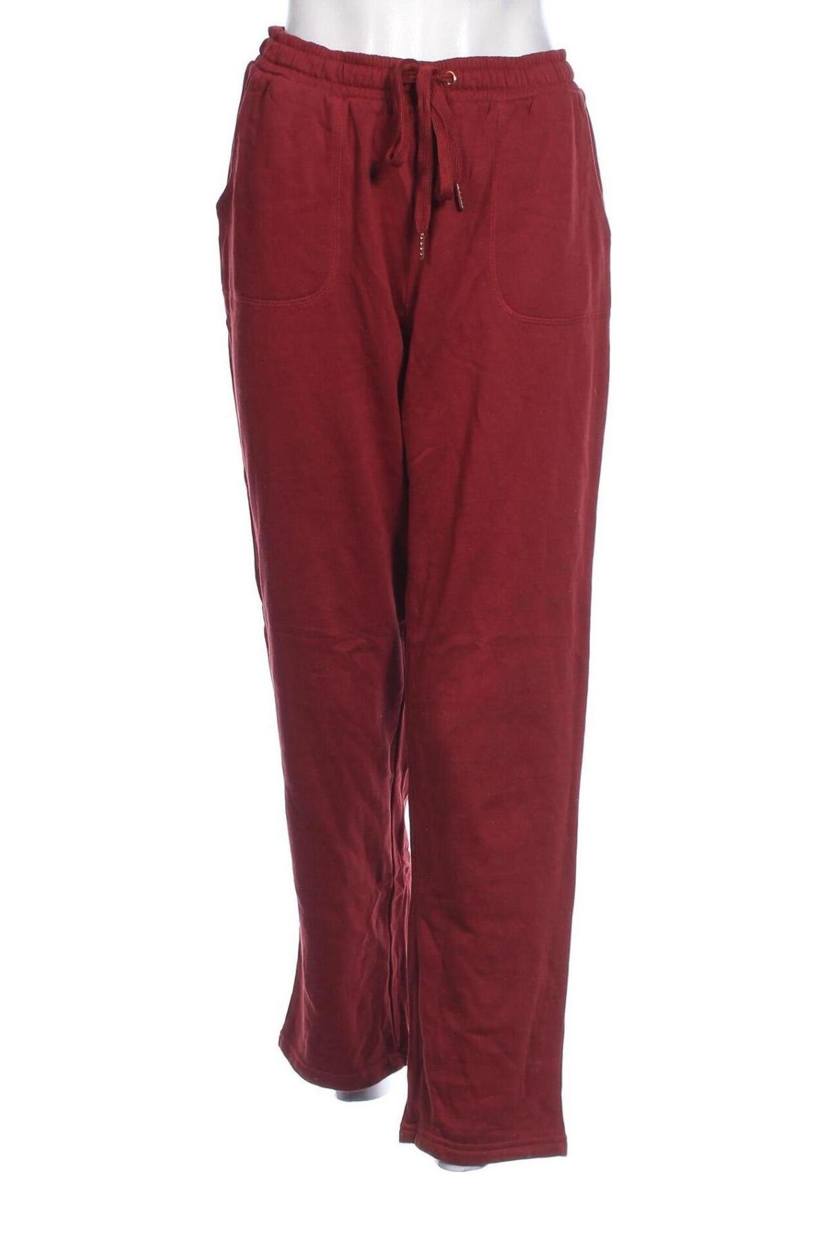 Damen Sporthose Cozy, Größe L, Farbe Rot, Preis € 20,49