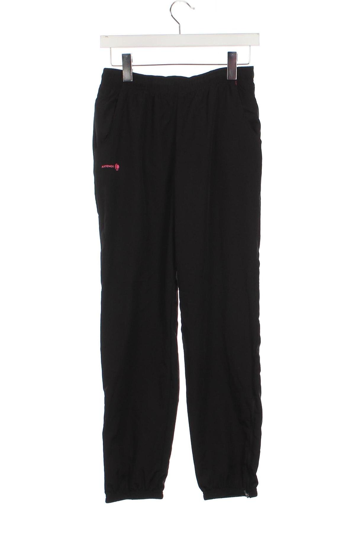 Pantaloni trening de femei Decathlon, Mărime XS, Culoare Negru, Preț 48,99 Lei