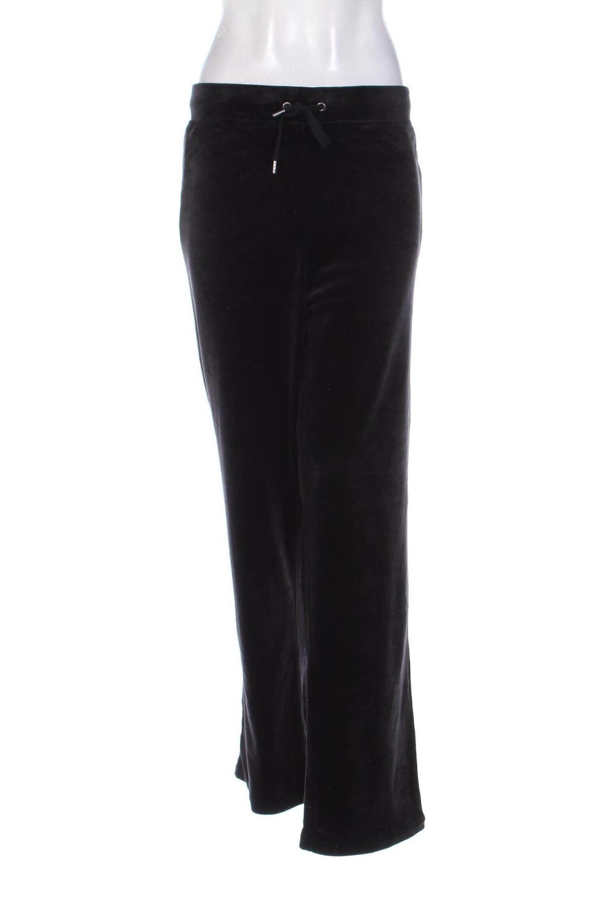 Pantaloni trening de femei Gloria Vanderbilt, Mărime XXL, Culoare Negru, Preț 95,99 Lei