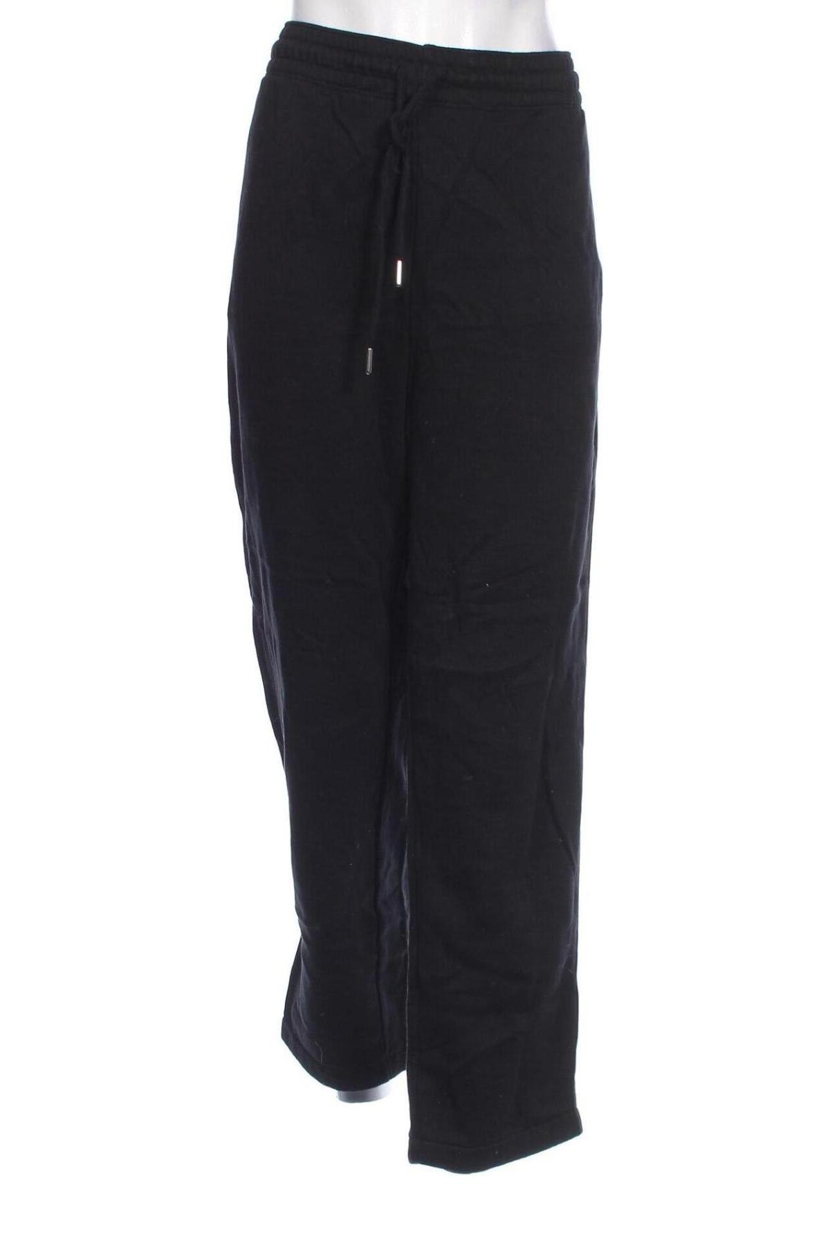 Pantaloni trening de femei H&M, Mărime L, Culoare Negru, Preț 48,99 Lei