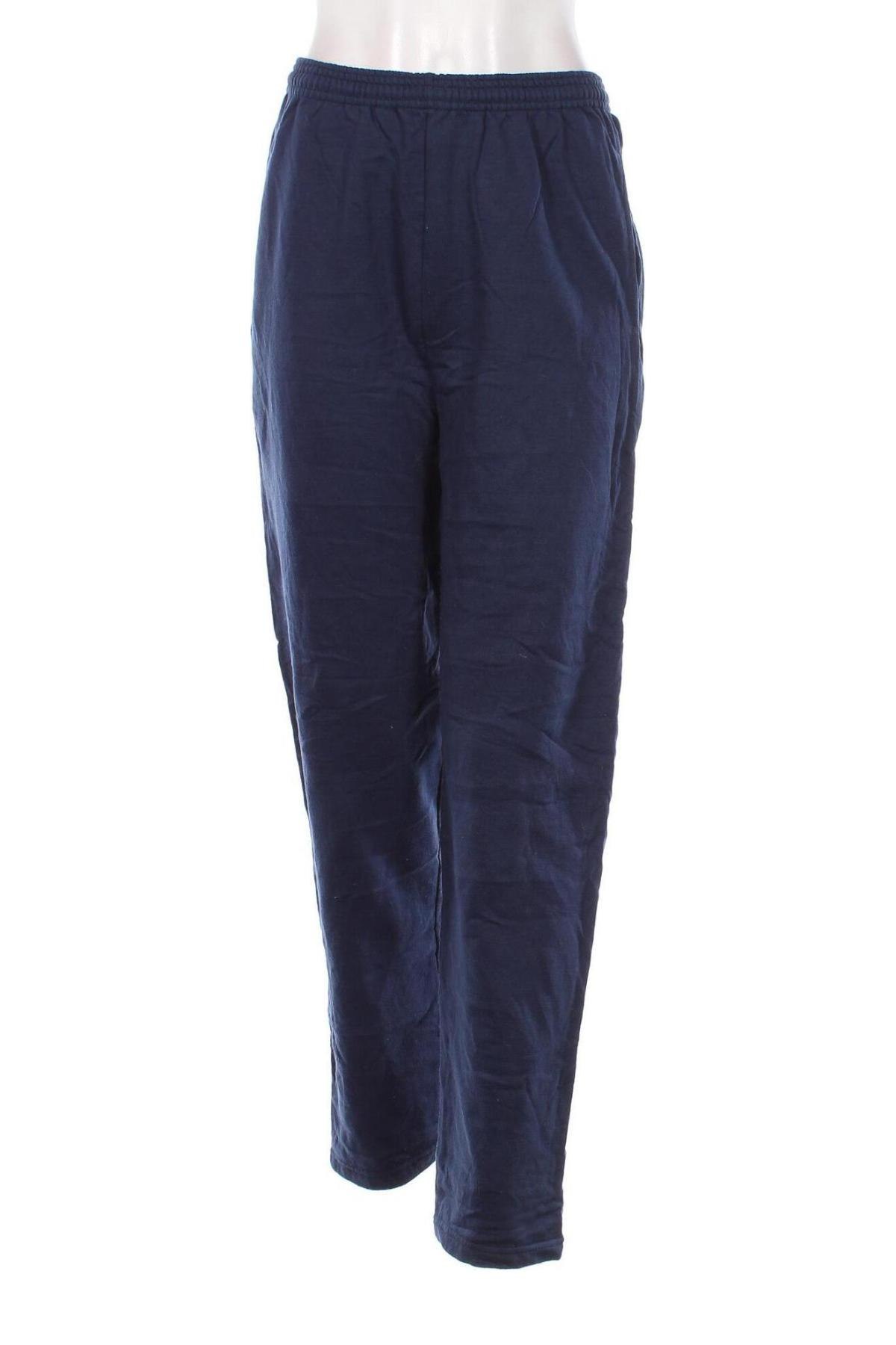 Pantaloni trening de femei Hanes, Mărime M, Culoare Albastru, Preț 48,99 Lei