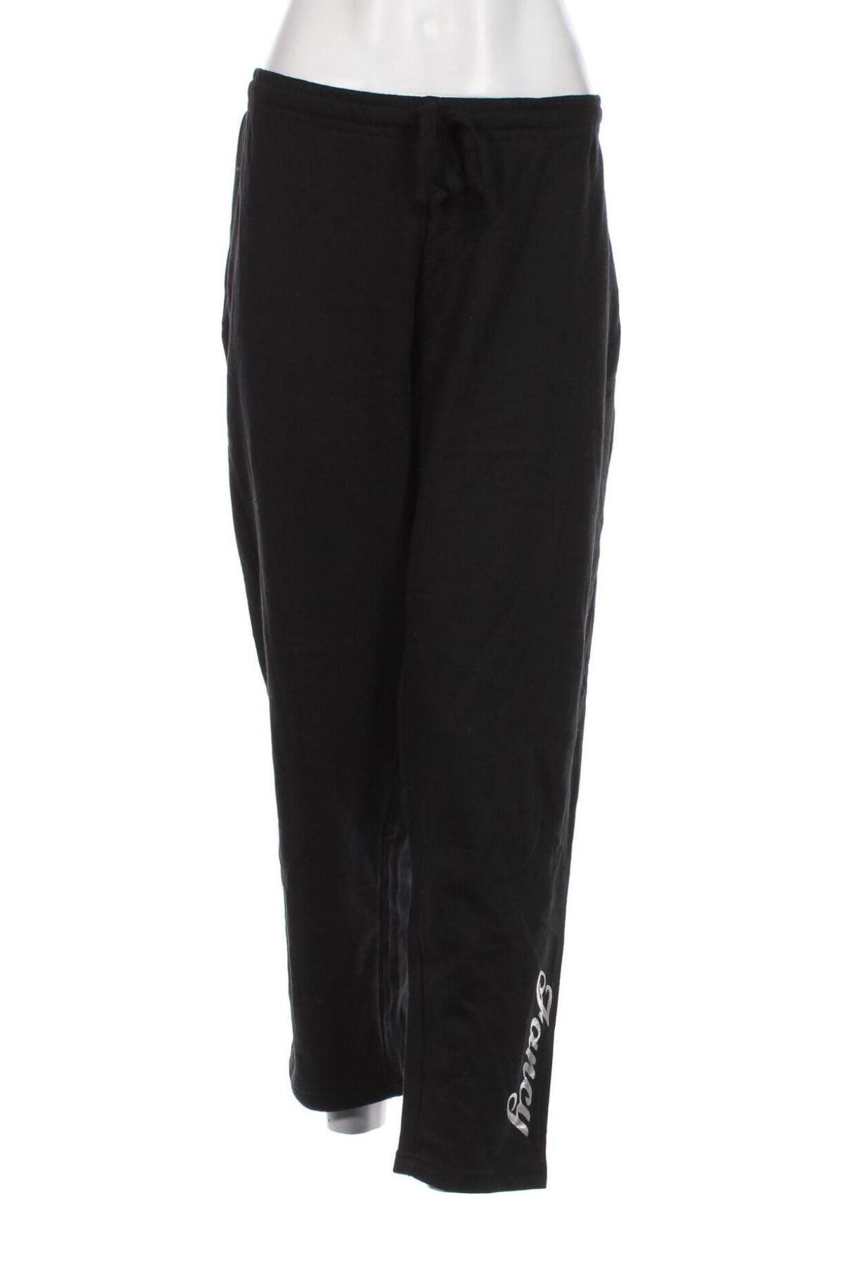 Pantaloni trening de femei Infinity, Mărime XL, Culoare Negru, Preț 33,99 Lei